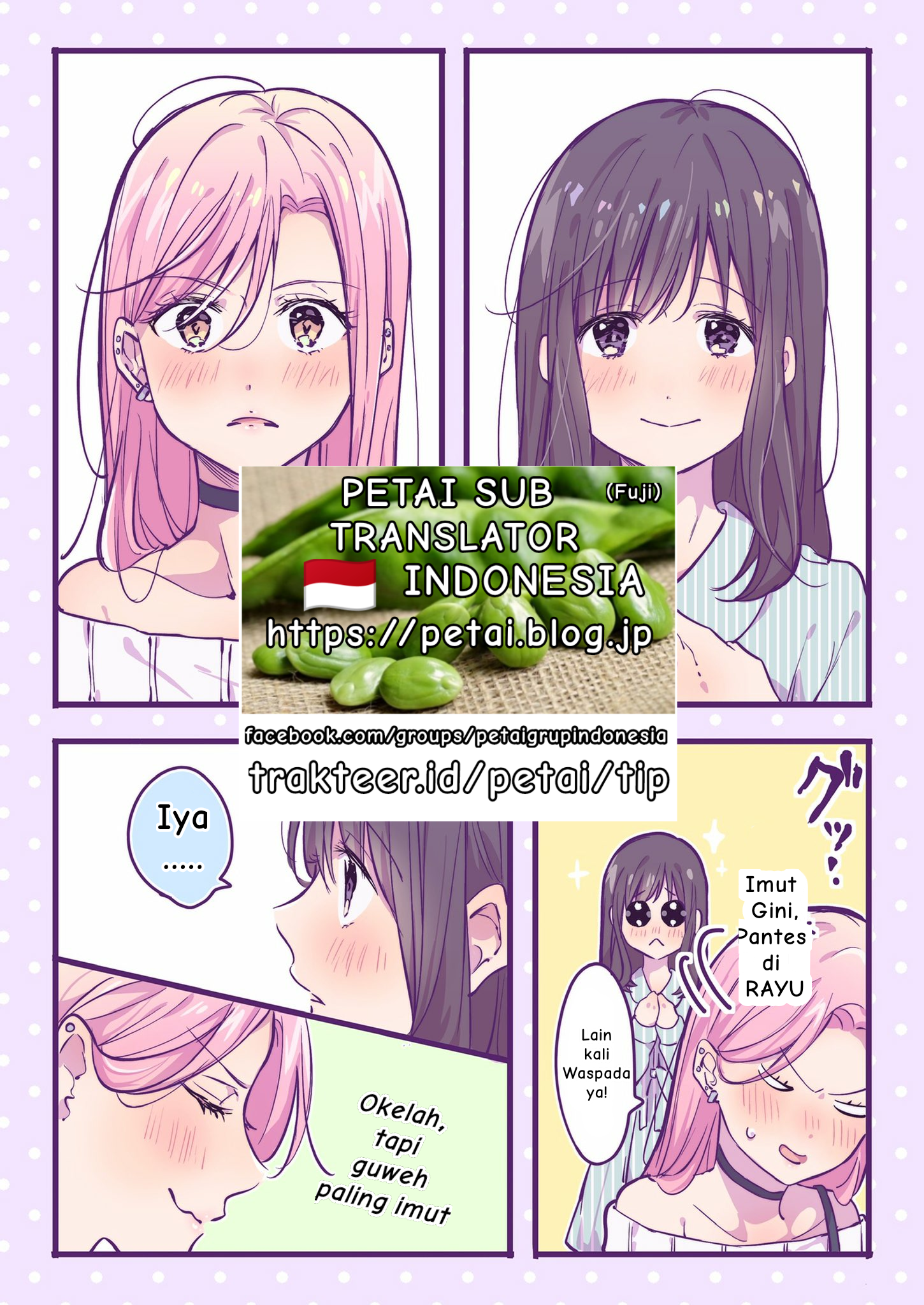 That Girl You Fell in Love at First Sight... Is a Crossdressing Boy. Chapter 1 - halaman 5