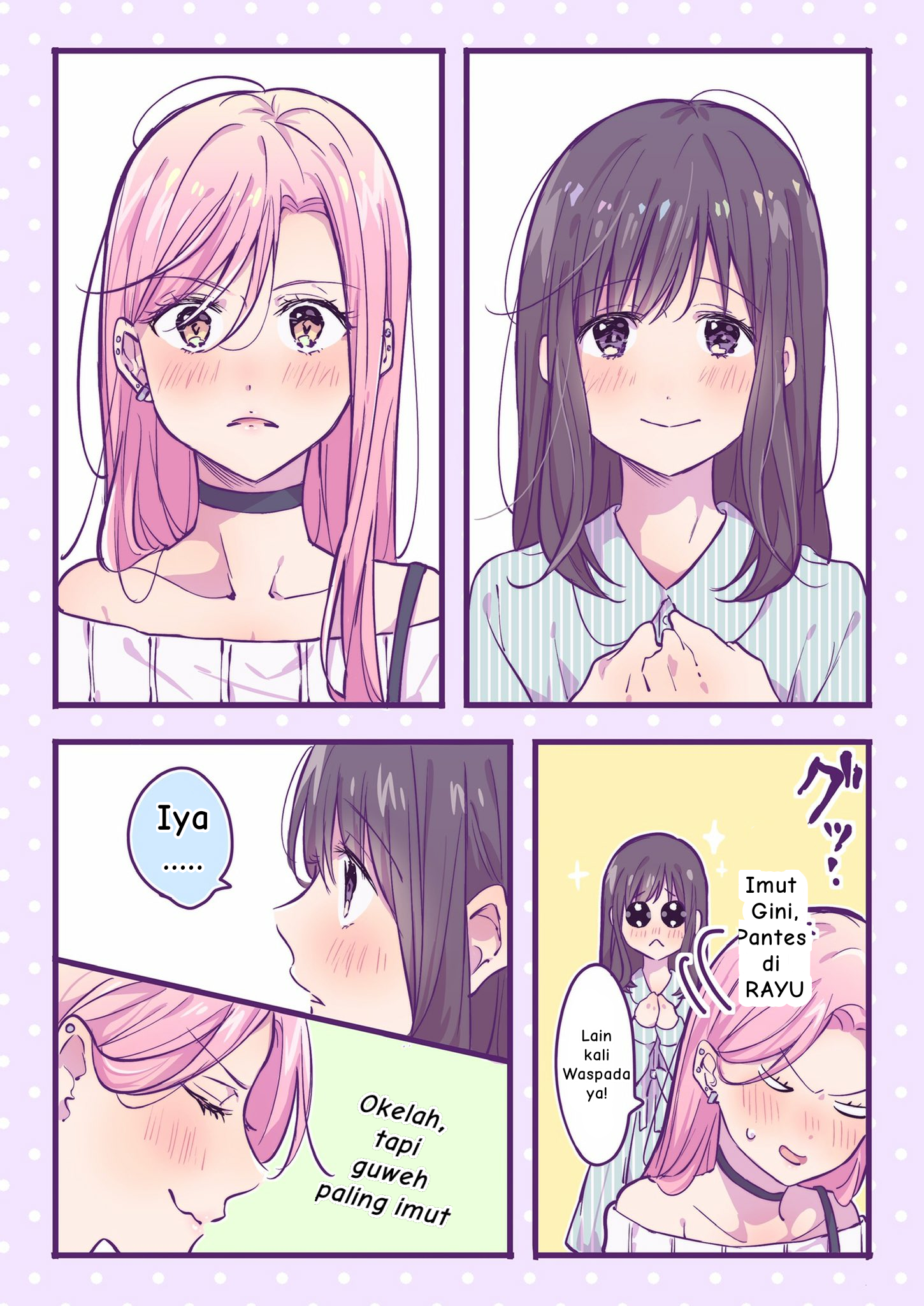 That Girl You Fell in Love at First Sight... Is a Crossdressing Boy. Chapter 1 - halaman 6