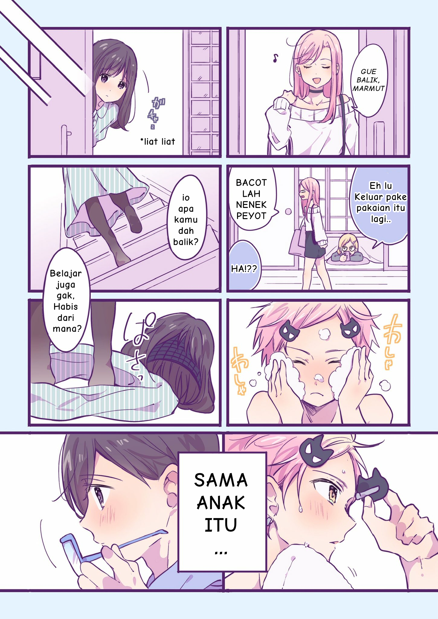 That Girl You Fell in Love at First Sight... Is a Crossdressing Boy. Chapter 1 - halaman 7