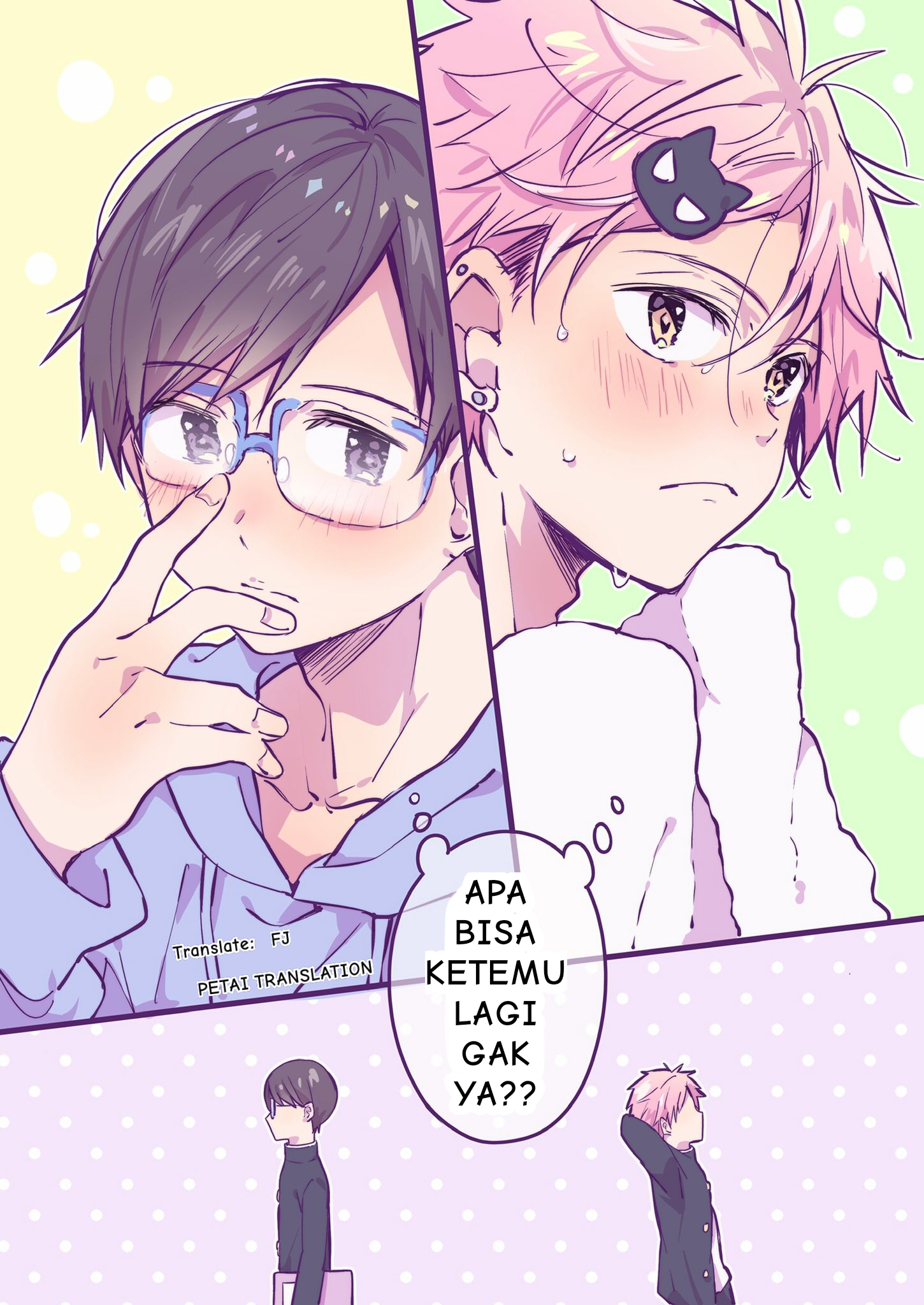 That Girl You Fell in Love at First Sight... Is a Crossdressing Boy. Chapter 1 - halaman 8