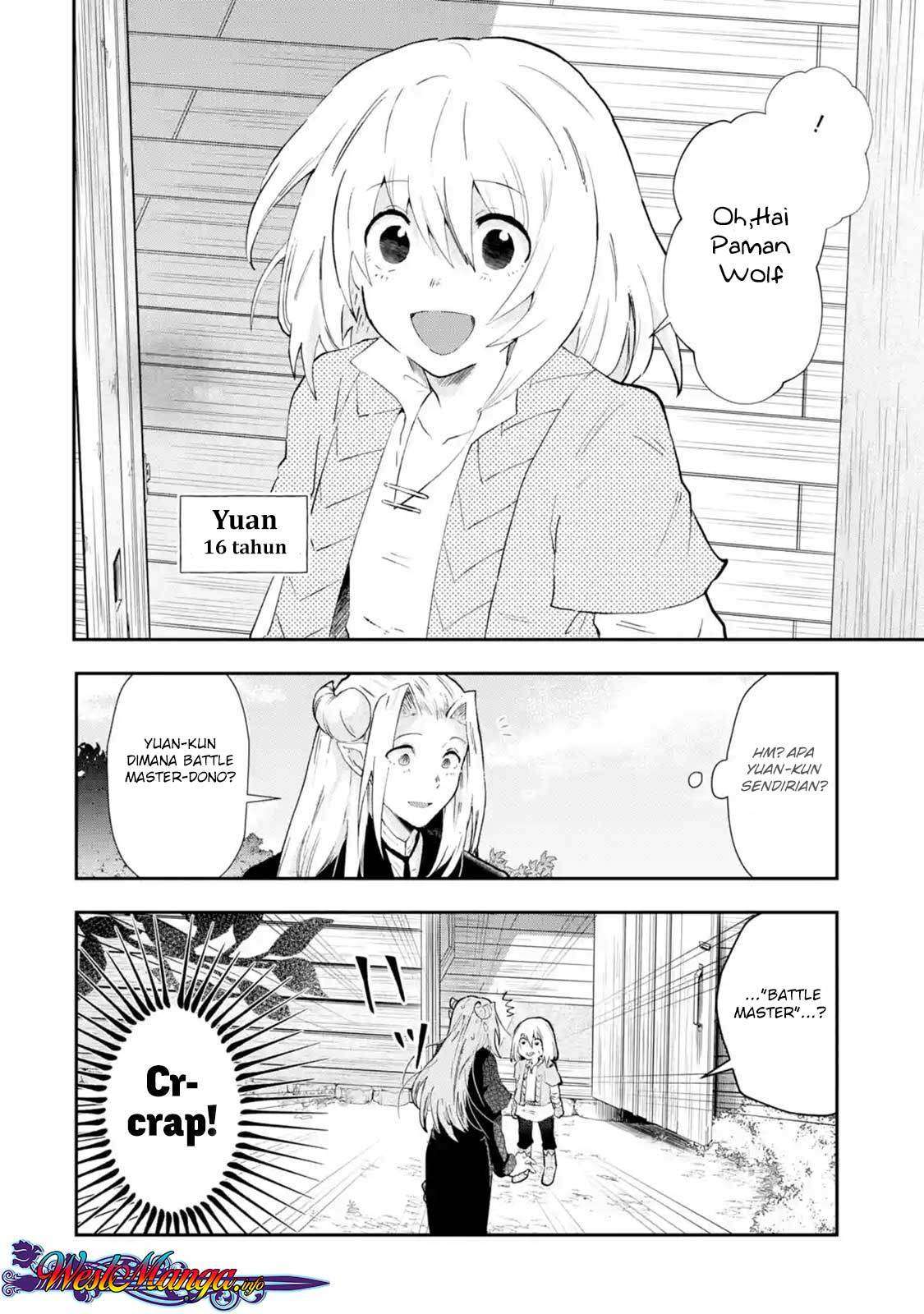 That Inferior Knight Actually Level 999 Chapter 1.3 - halaman 3