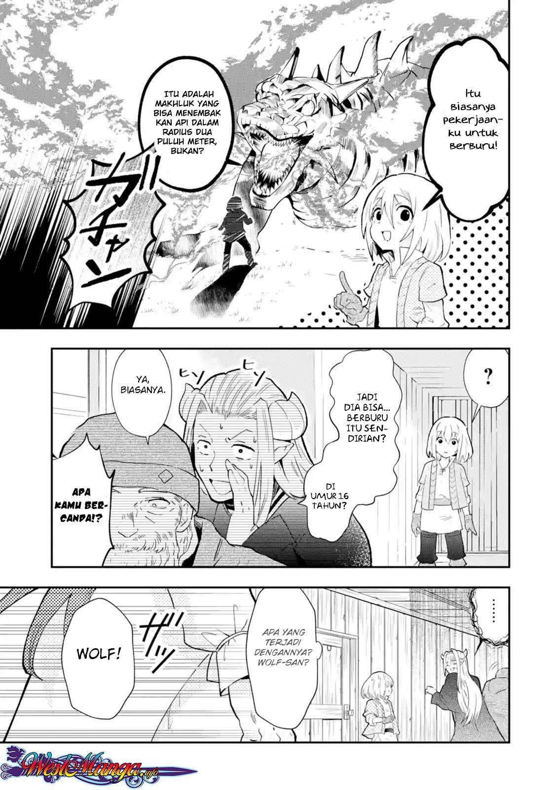 That Inferior Knight Actually Level 999 Chapter 1.3 - halaman 8