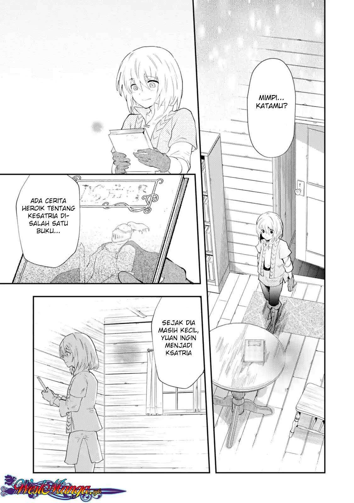 That Inferior Knight Actually Level 999 Chapter 1.4 - halaman 12