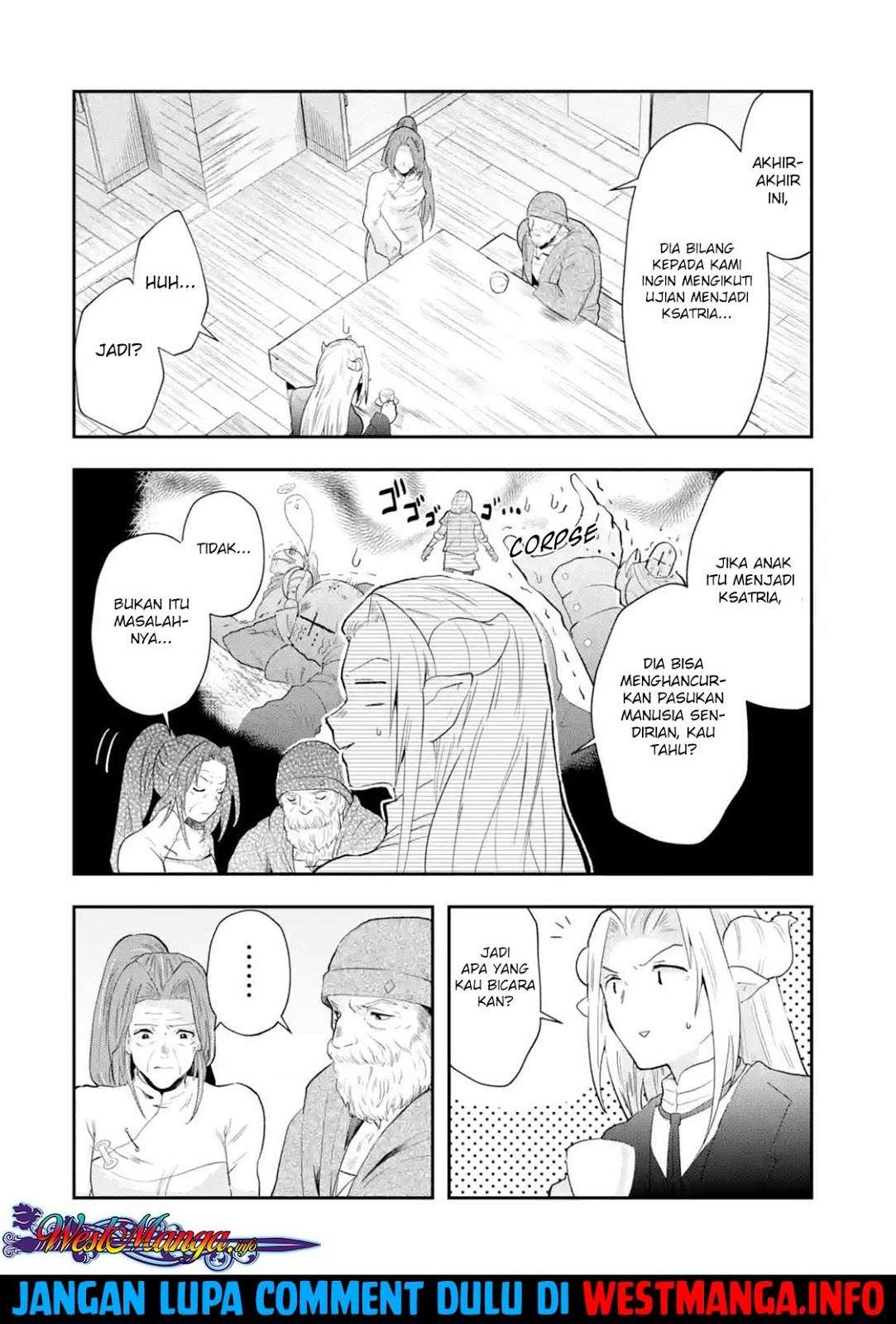 That Inferior Knight Actually Level 999 Chapter 1.4 - halaman 13