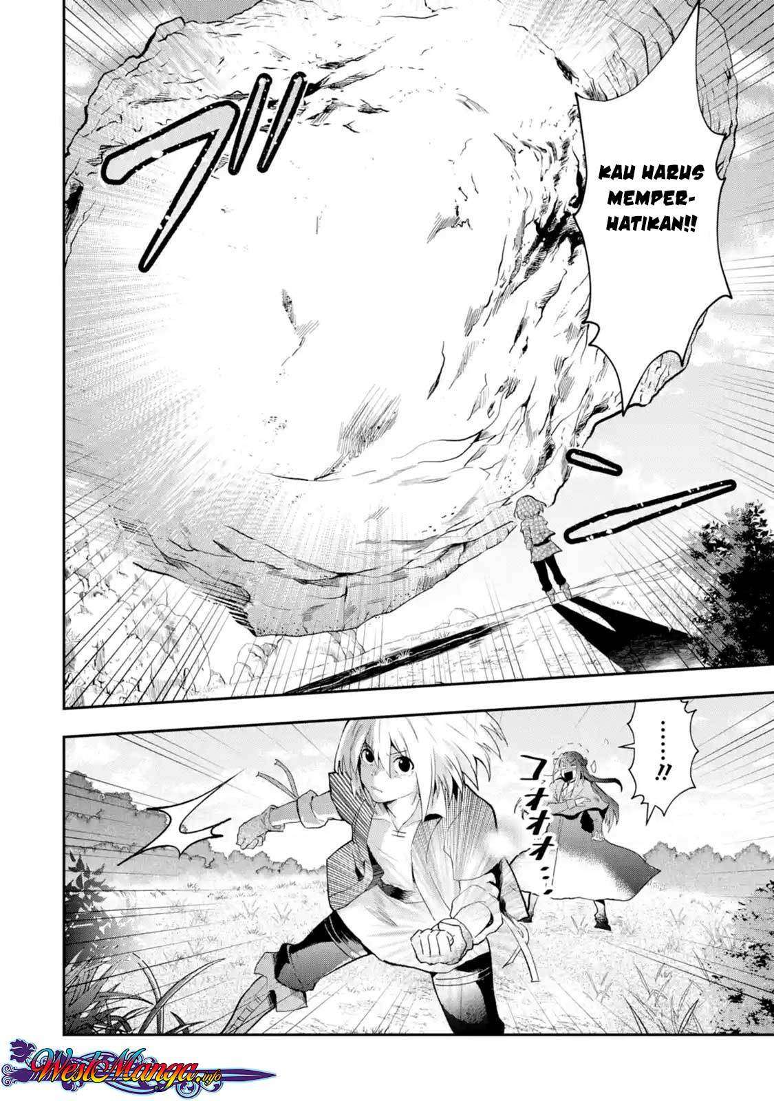 That Inferior Knight Actually Level 999 Chapter 1.4 - halaman 5