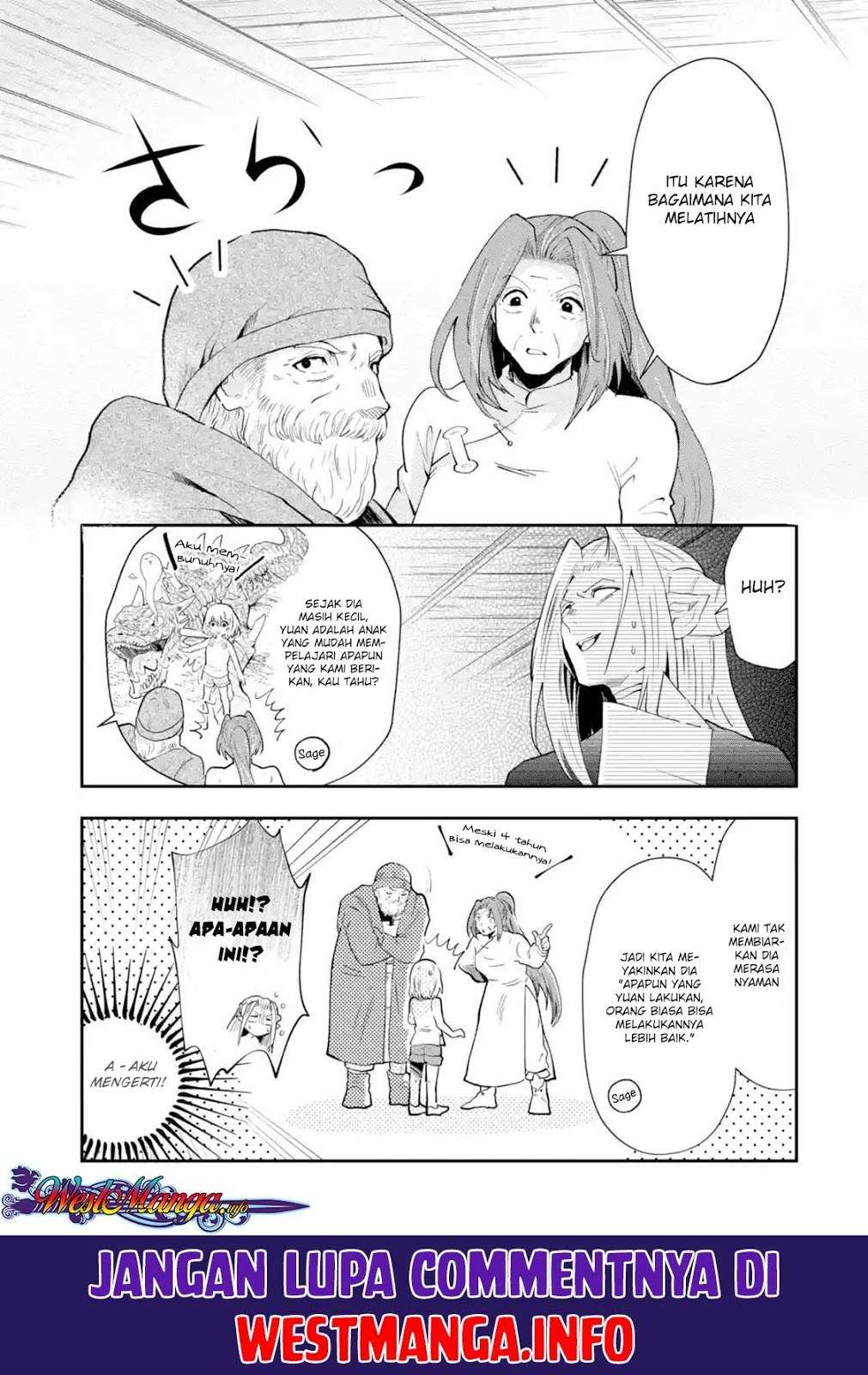 That Inferior Knight Actually Level 999 Chapter 1.5 - halaman 12