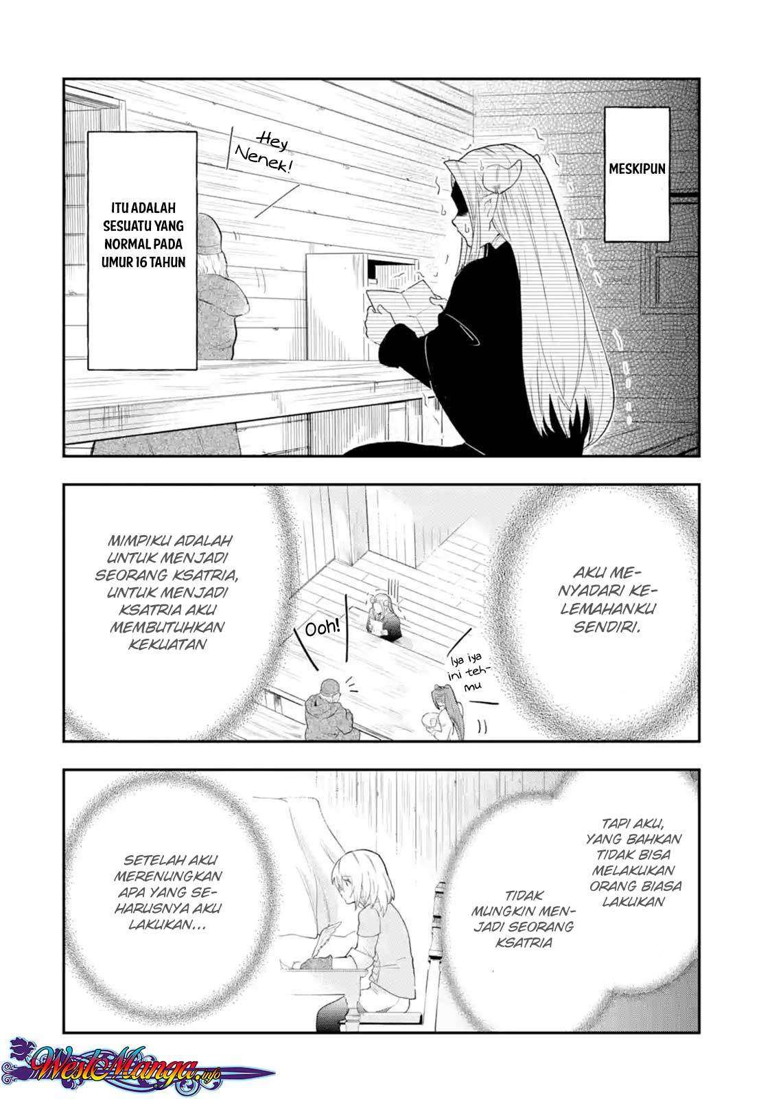 That Inferior Knight Actually Level 999 Chapter 1.5 - halaman 9