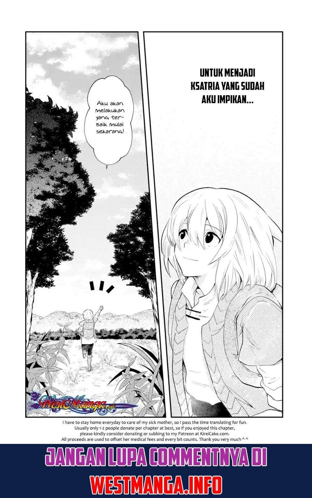 That Inferior Knight Actually Level 999 Chapter 1.6 - halaman 12