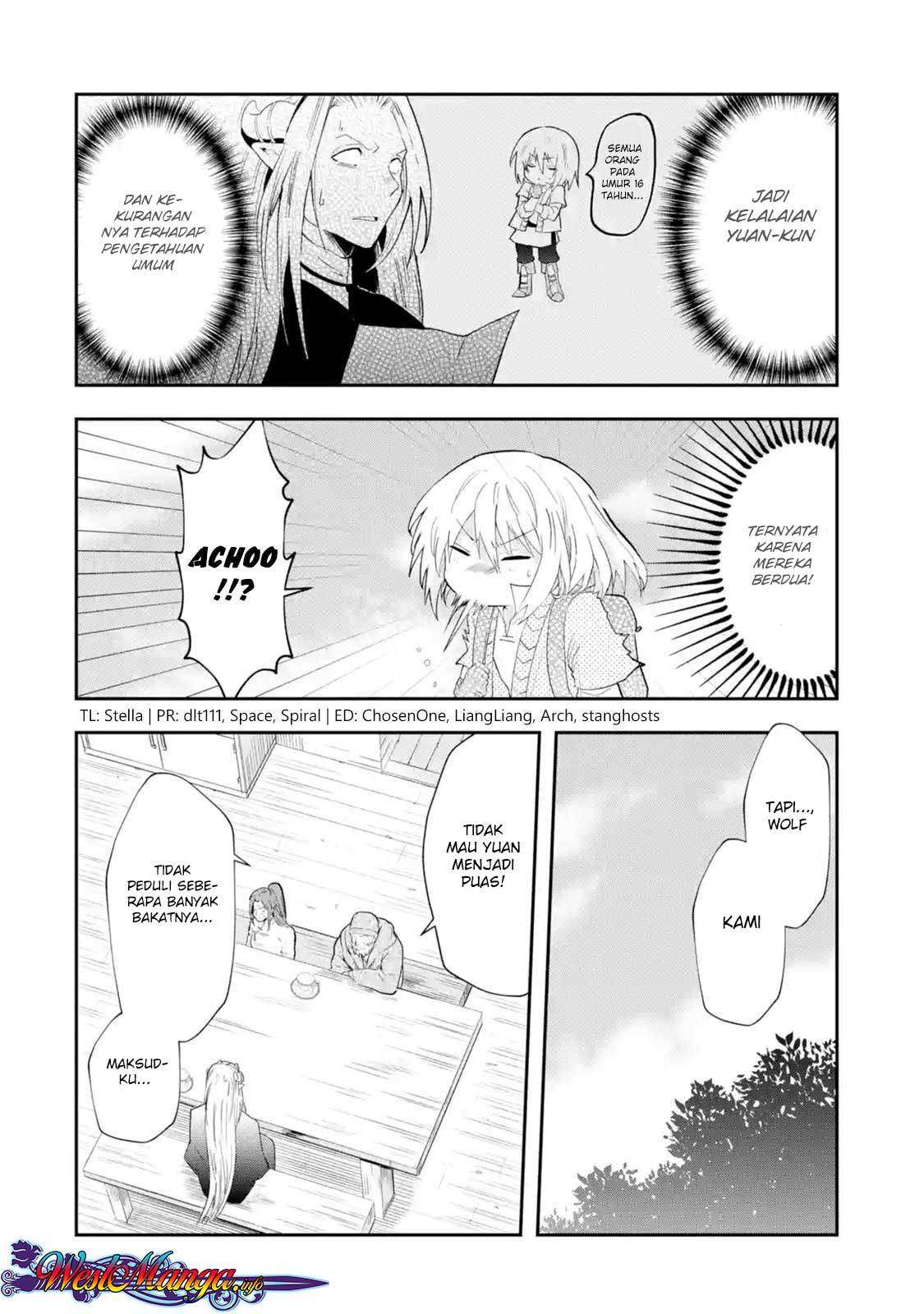 That Inferior Knight Actually Level 999 Chapter 1.6 - halaman 2