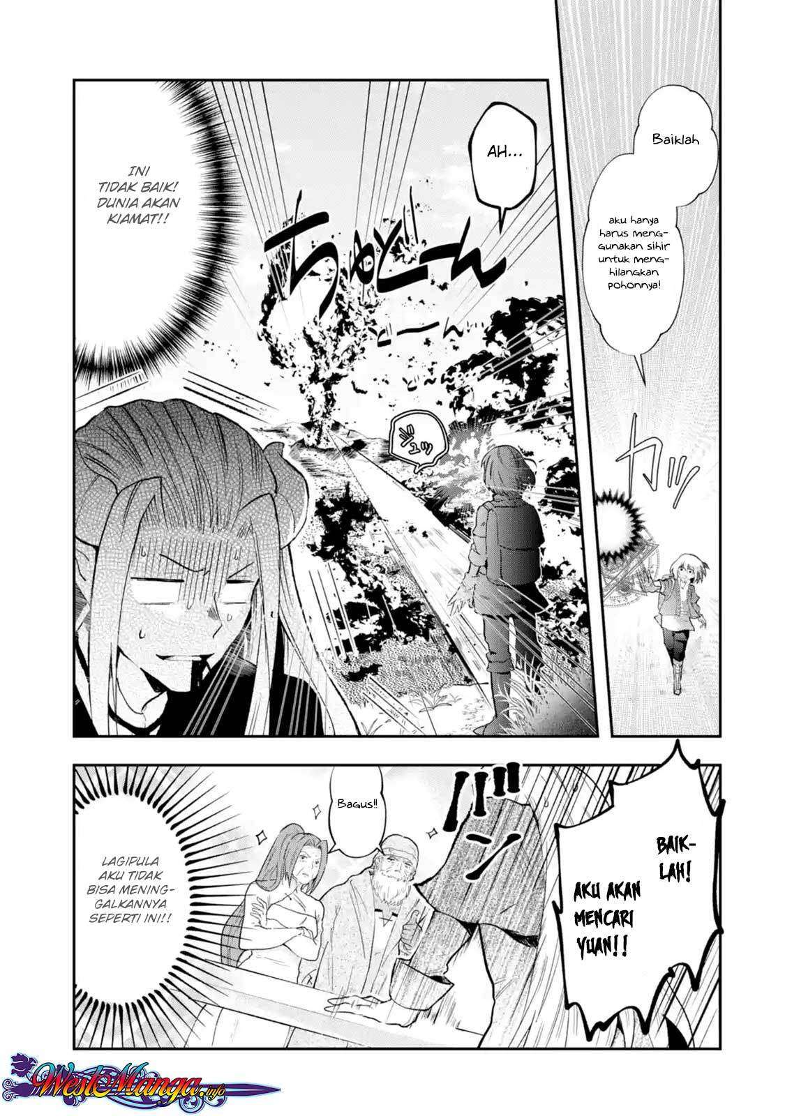 That Inferior Knight Actually Level 999 Chapter 1.6 - halaman 7