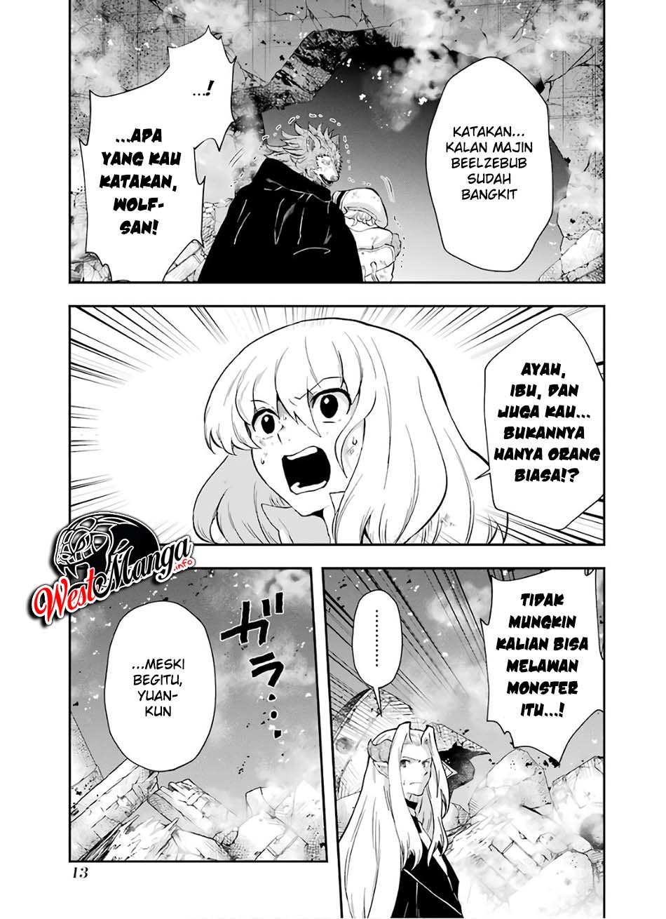 That Inferior Knight Actually Level 999 Chapter 10 - halaman 13