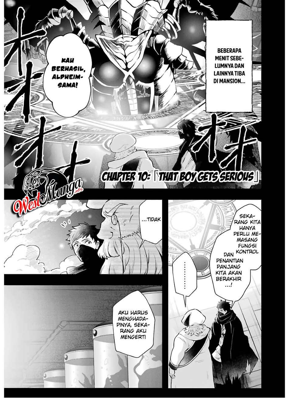 That Inferior Knight Actually Level 999 Chapter 10 - halaman 2
