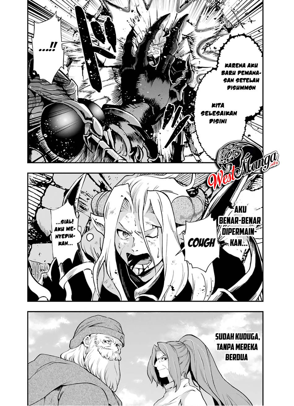 That Inferior Knight Actually Level 999 Chapter 10 - halaman 23