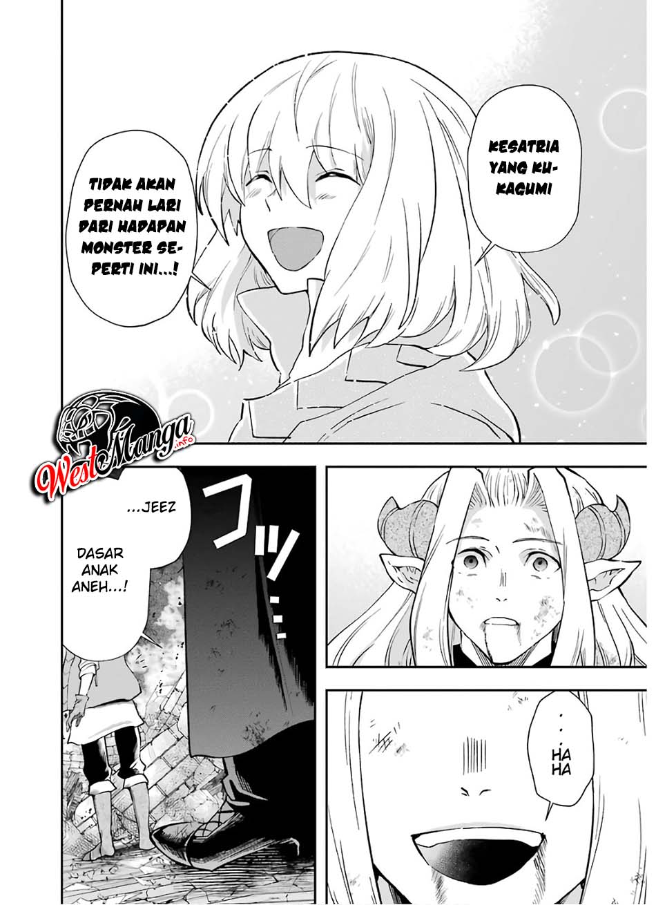 That Inferior Knight Actually Level 999 Chapter 10 - halaman 31