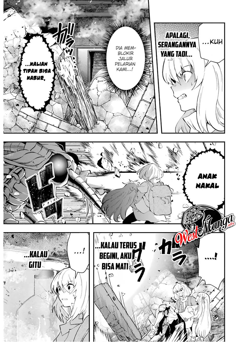 That Inferior Knight Actually Level 999 Chapter 10 - halaman 7