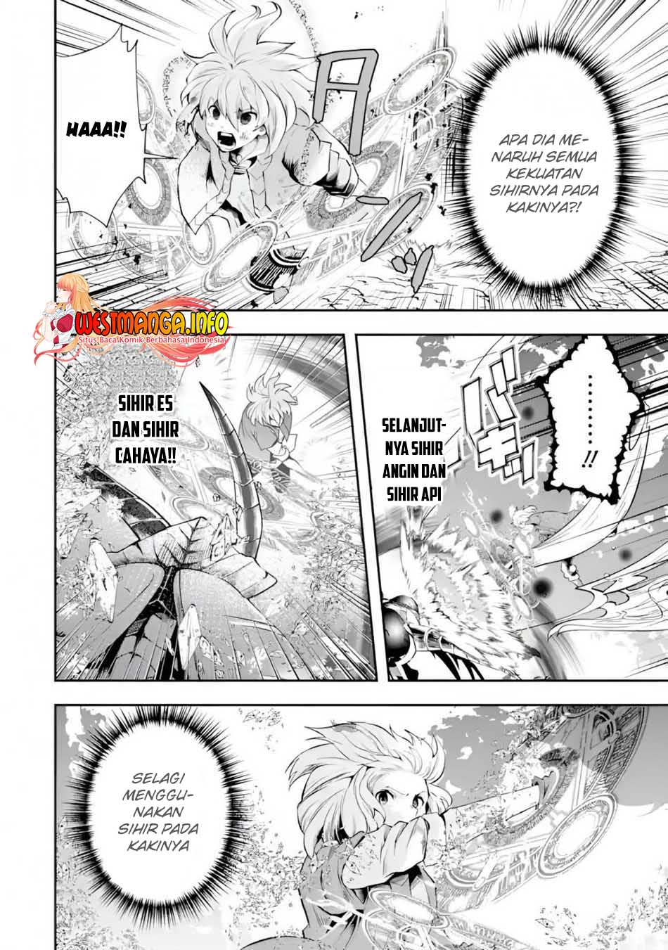 That Inferior Knight Actually Level 999 Chapter 11 - halaman 12