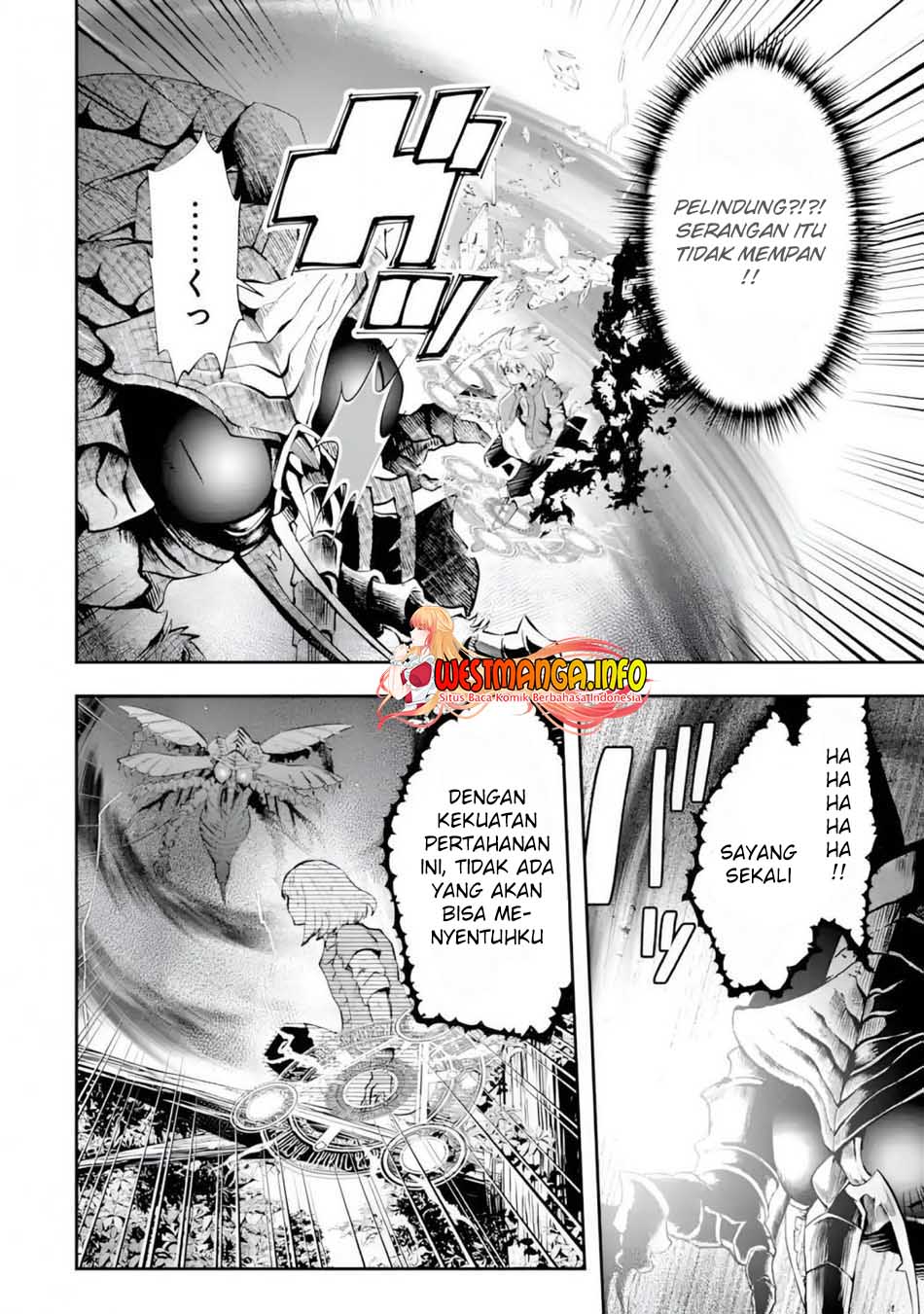 That Inferior Knight Actually Level 999 Chapter 11 - halaman 15