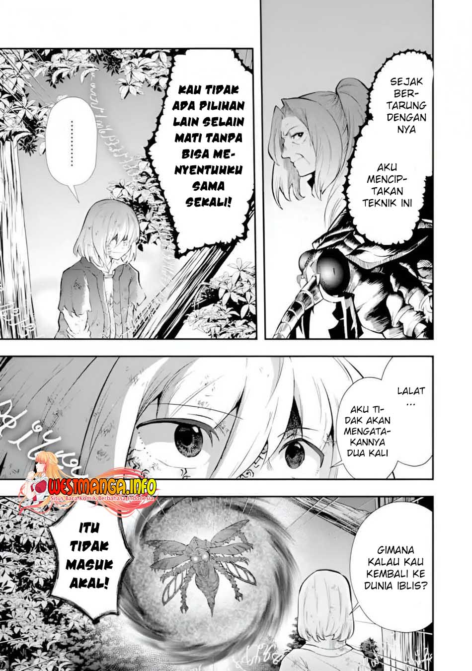 That Inferior Knight Actually Level 999 Chapter 11 - halaman 16
