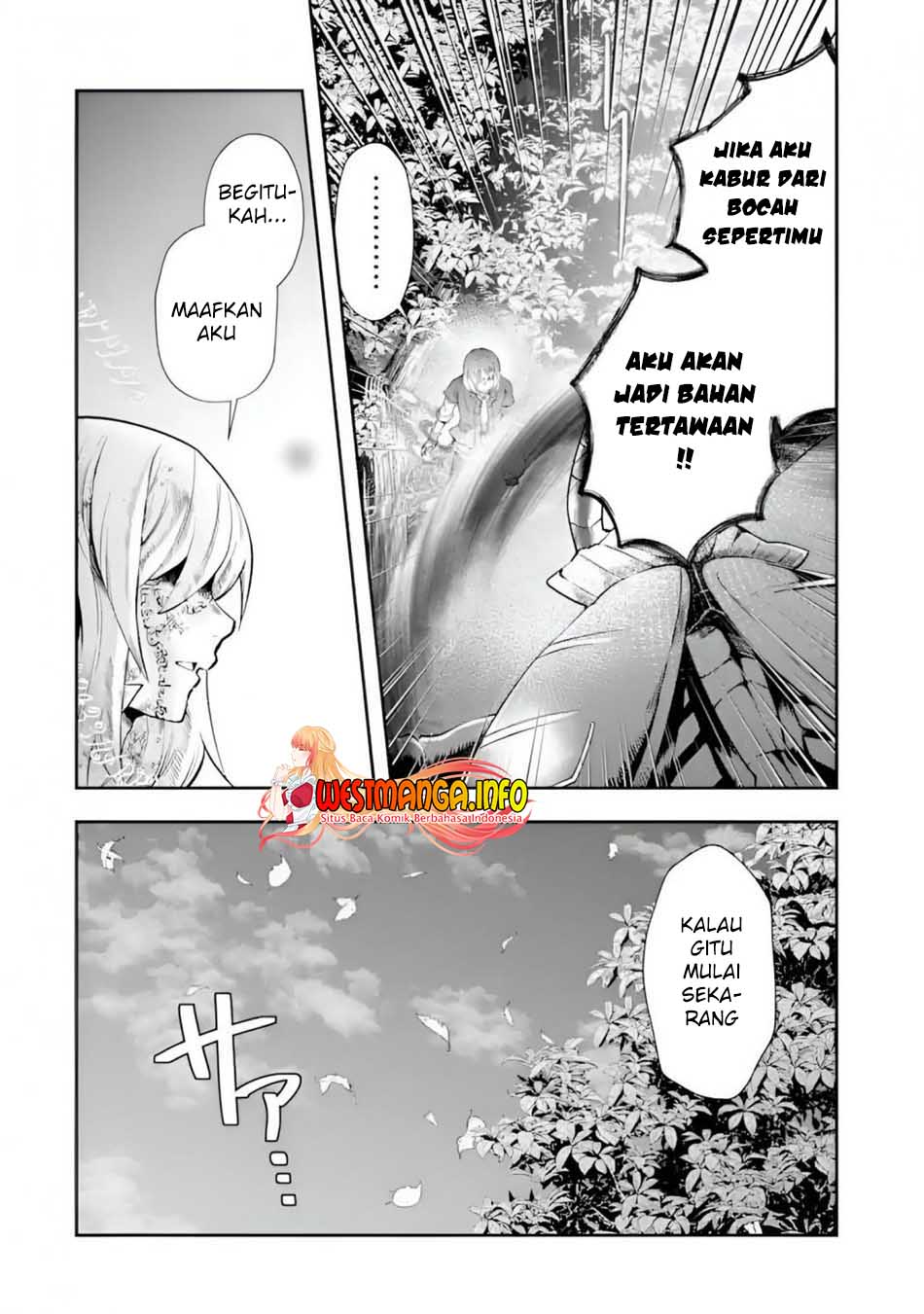 That Inferior Knight Actually Level 999 Chapter 11 - halaman 17