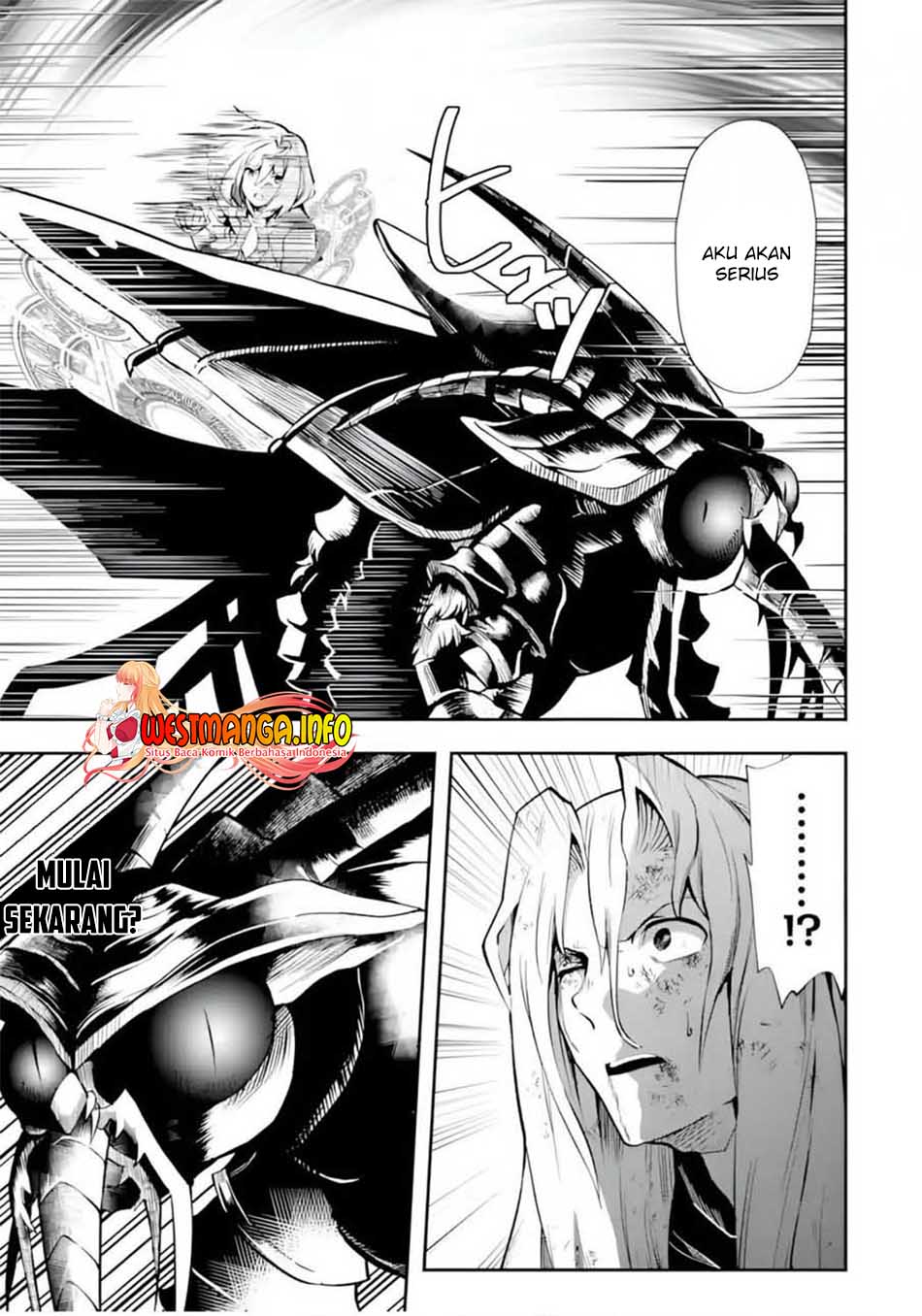 That Inferior Knight Actually Level 999 Chapter 11 - halaman 18