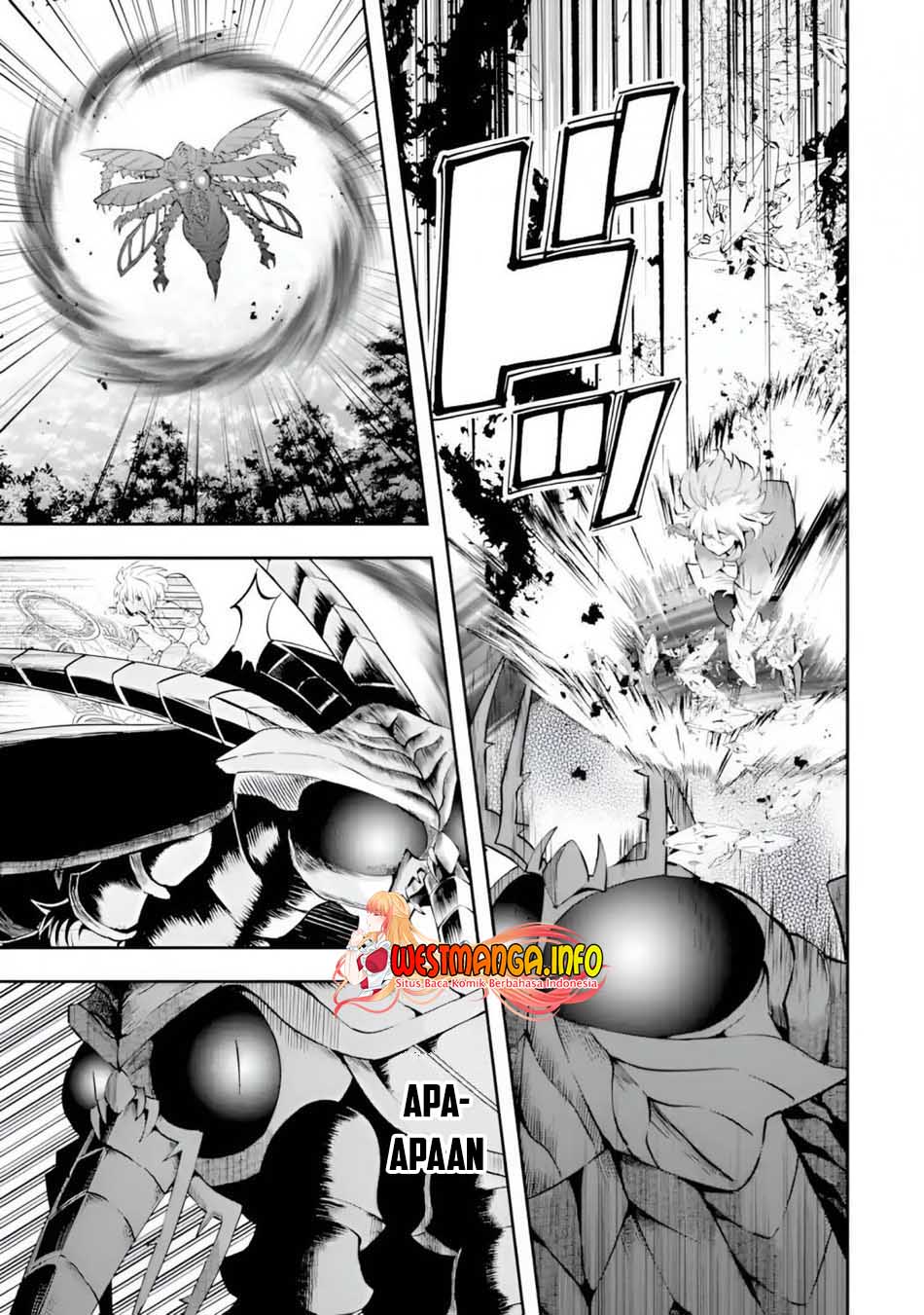 That Inferior Knight Actually Level 999 Chapter 11 - halaman 20