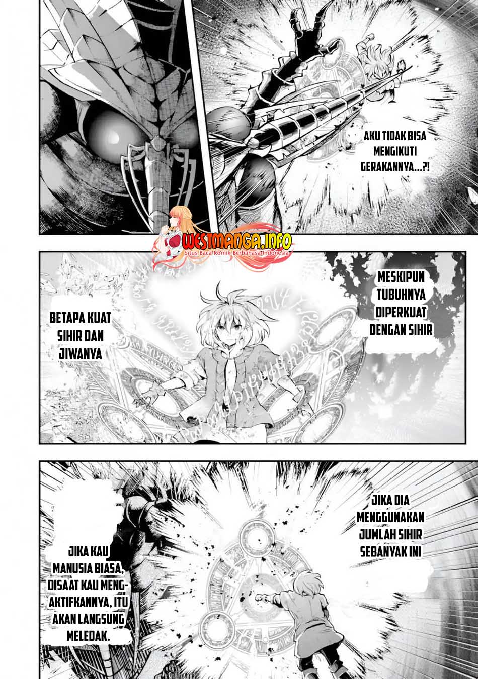 That Inferior Knight Actually Level 999 Chapter 11 - halaman 21