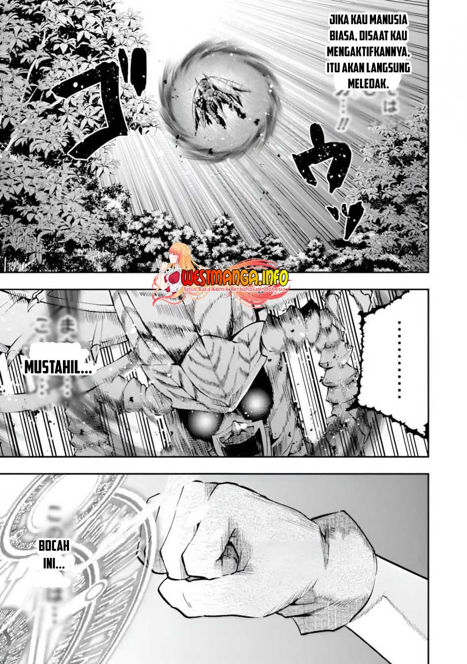 That Inferior Knight Actually Level 999 Chapter 11 - halaman 22