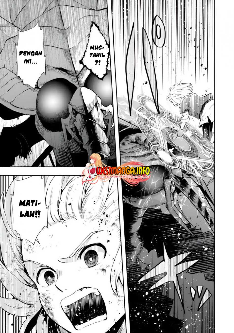 That Inferior Knight Actually Level 999 Chapter 11 - halaman 25