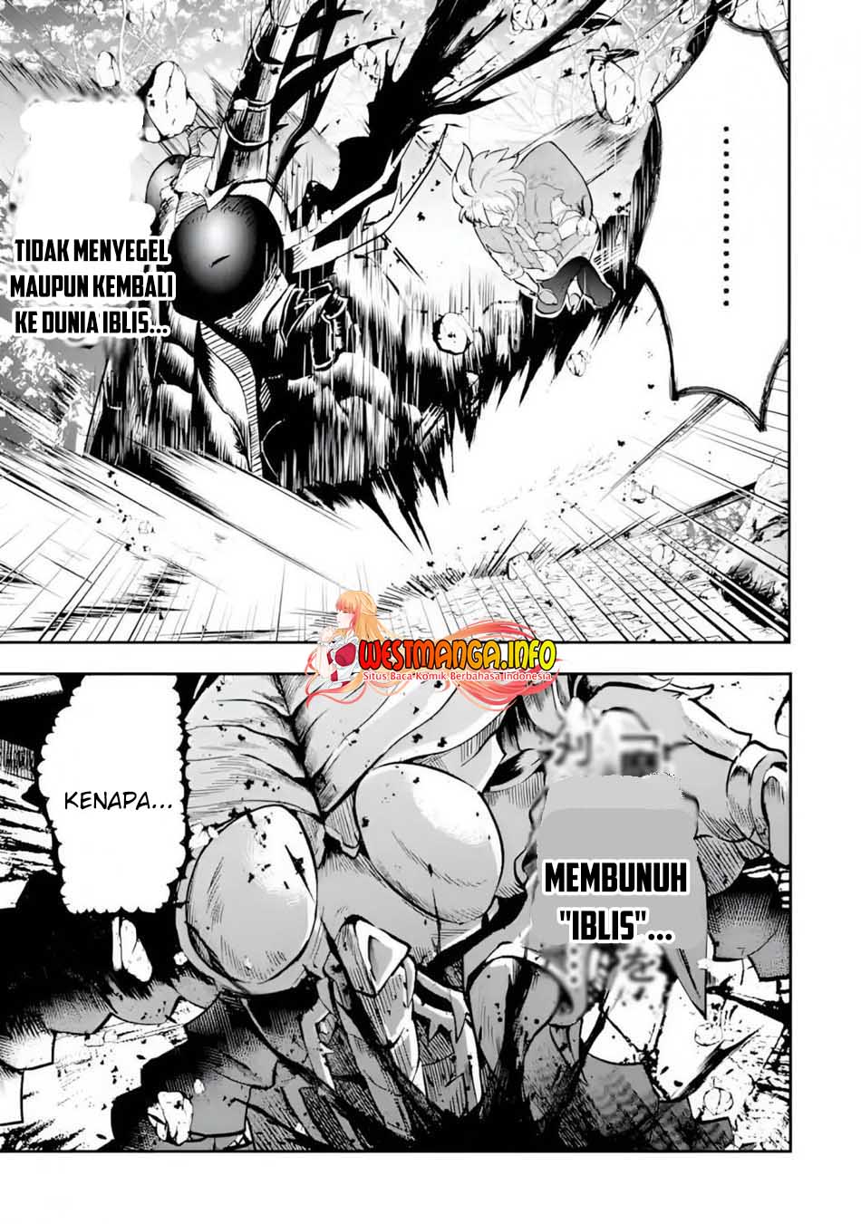 That Inferior Knight Actually Level 999 Chapter 11 - halaman 27