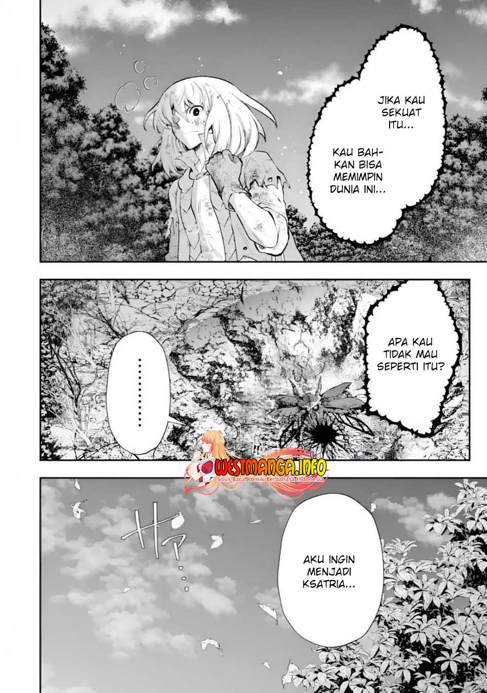 That Inferior Knight Actually Level 999 Chapter 11 - halaman 28