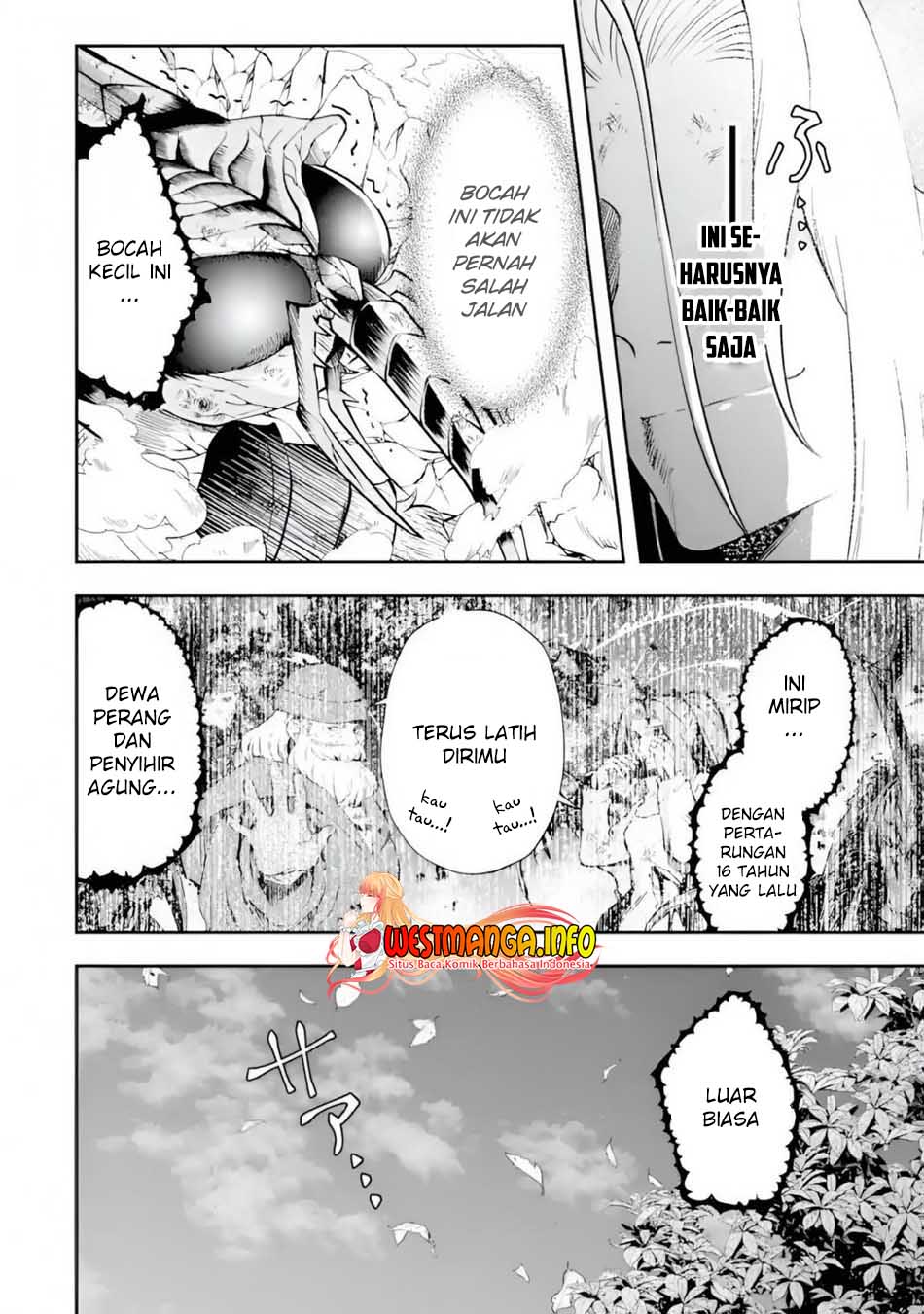 That Inferior Knight Actually Level 999 Chapter 11 - halaman 30