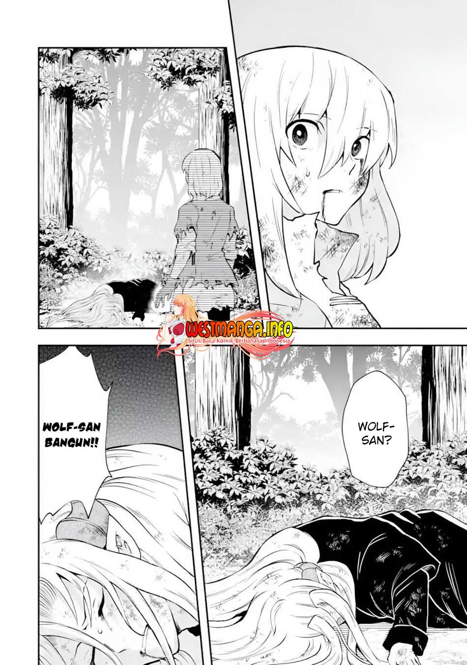 That Inferior Knight Actually Level 999 Chapter 11 - halaman 32