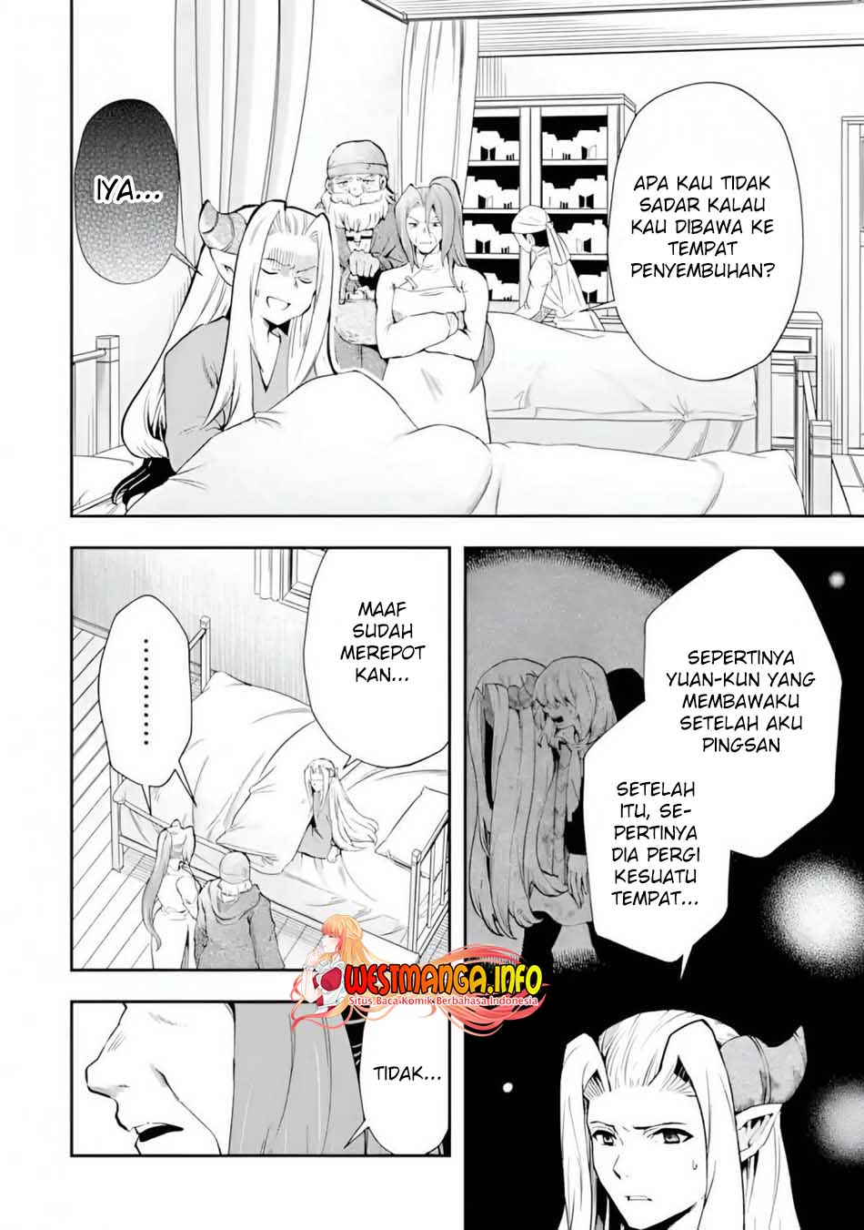 That Inferior Knight Actually Level 999 Chapter 11 - halaman 34