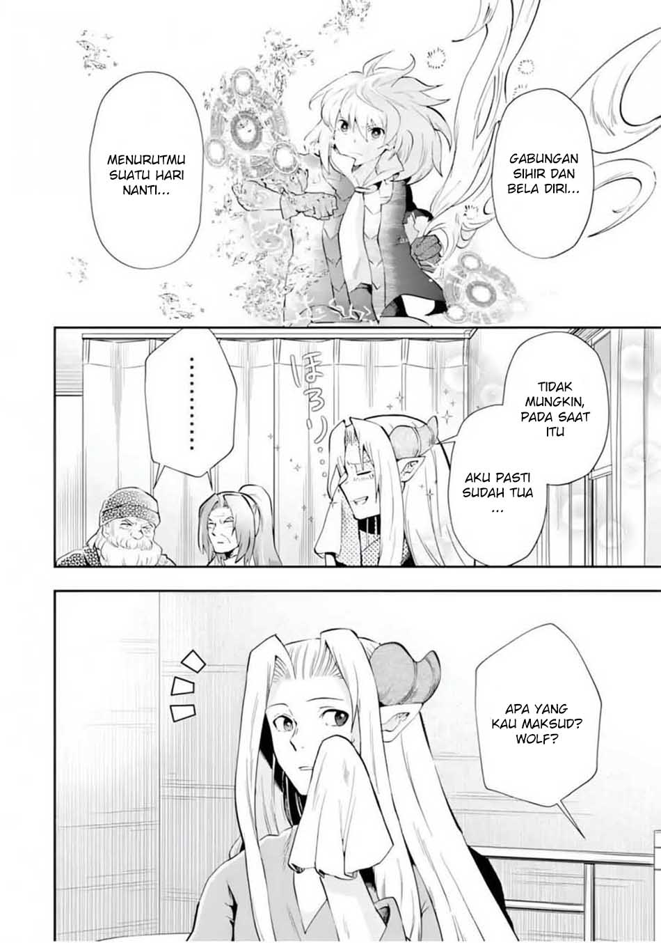 That Inferior Knight Actually Level 999 Chapter 11 - halaman 36