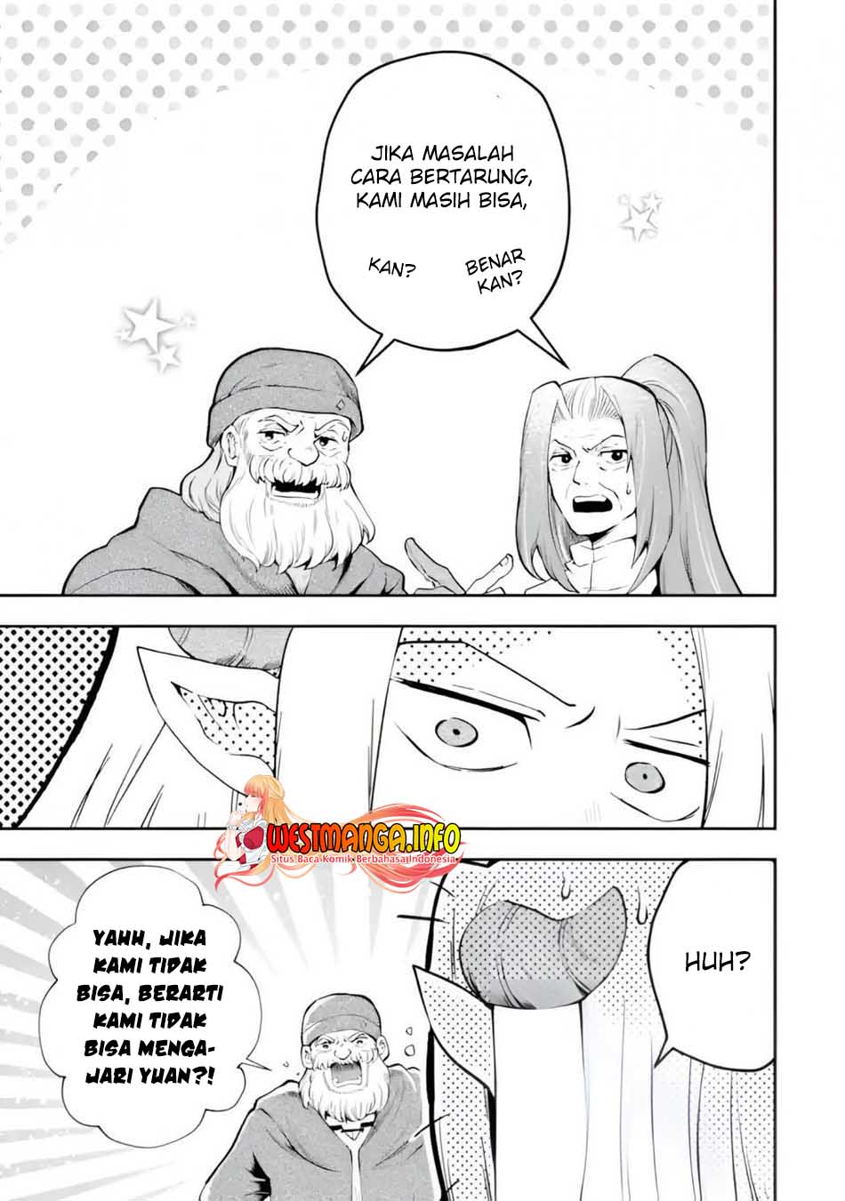 That Inferior Knight Actually Level 999 Chapter 11 - halaman 37