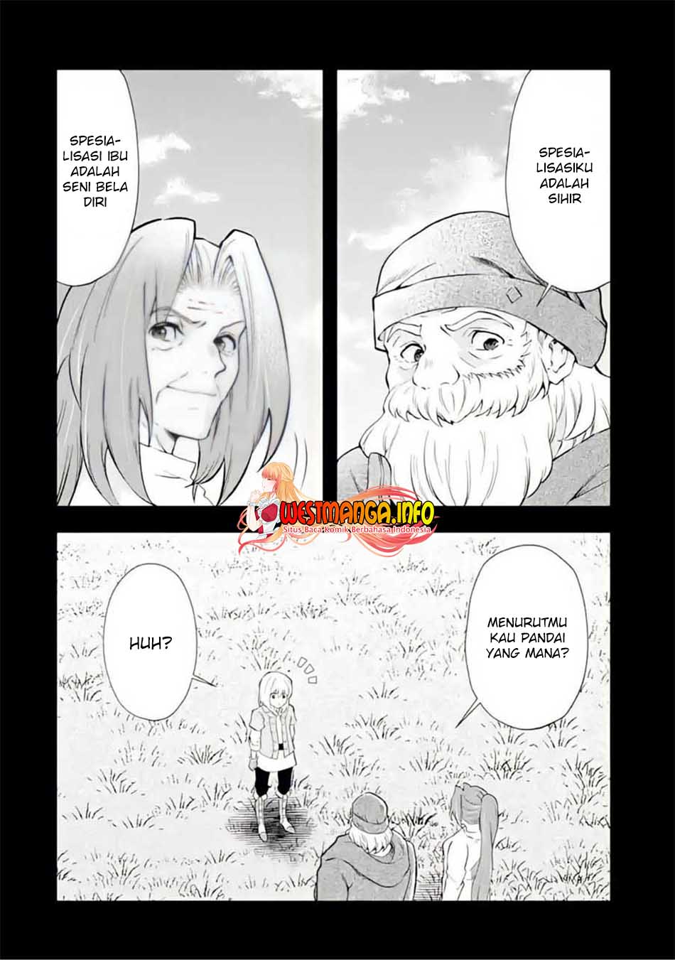 That Inferior Knight Actually Level 999 Chapter 11 - halaman 4