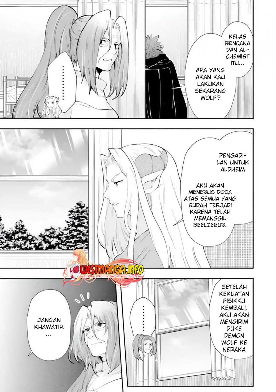 That Inferior Knight Actually Level 999 Chapter 11 - halaman 41
