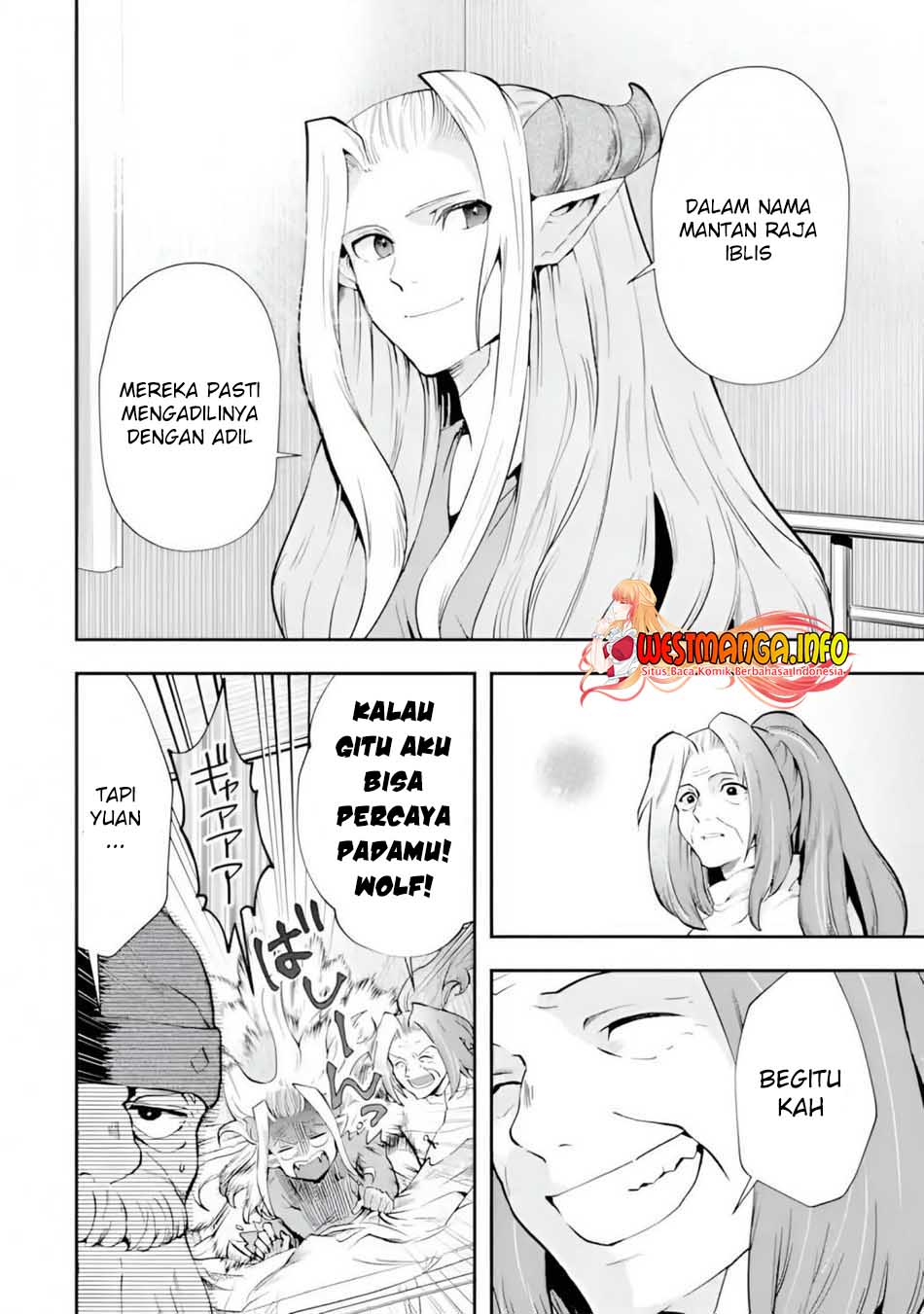 That Inferior Knight Actually Level 999 Chapter 11 - halaman 42