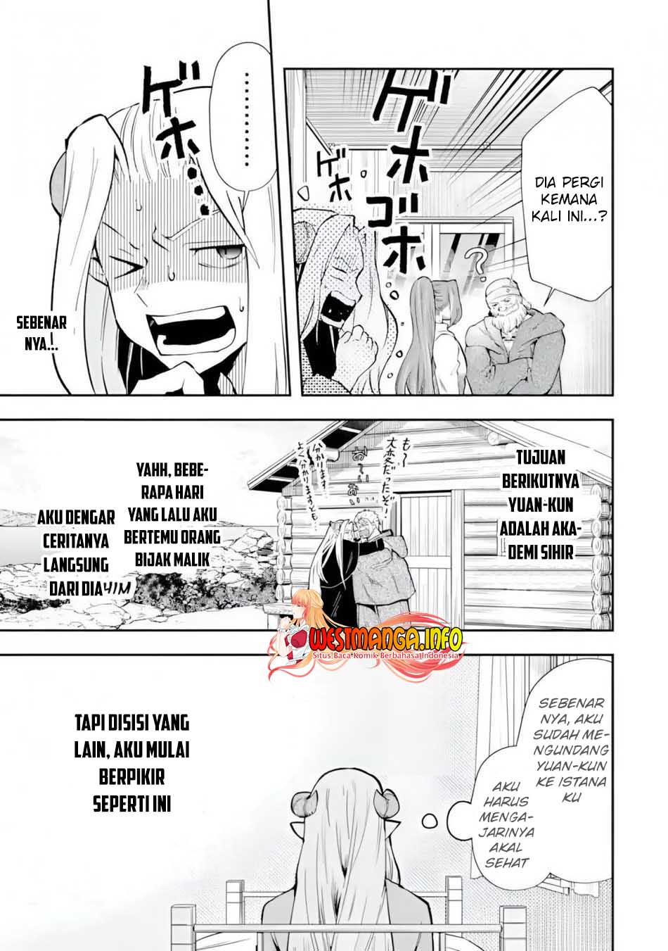 That Inferior Knight Actually Level 999 Chapter 11 - halaman 43