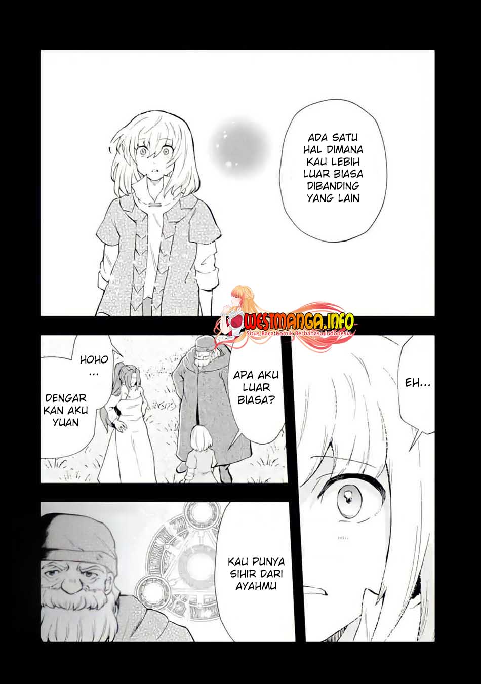 That Inferior Knight Actually Level 999 Chapter 11 - halaman 6
