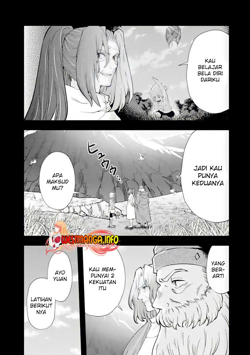 That Inferior Knight Actually Level 999 Chapter 11 - halaman 7