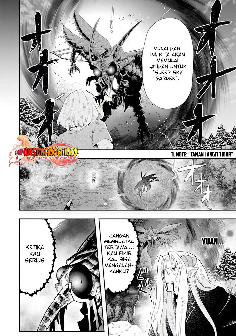 That Inferior Knight Actually Level 999 Chapter 11 - halaman 8