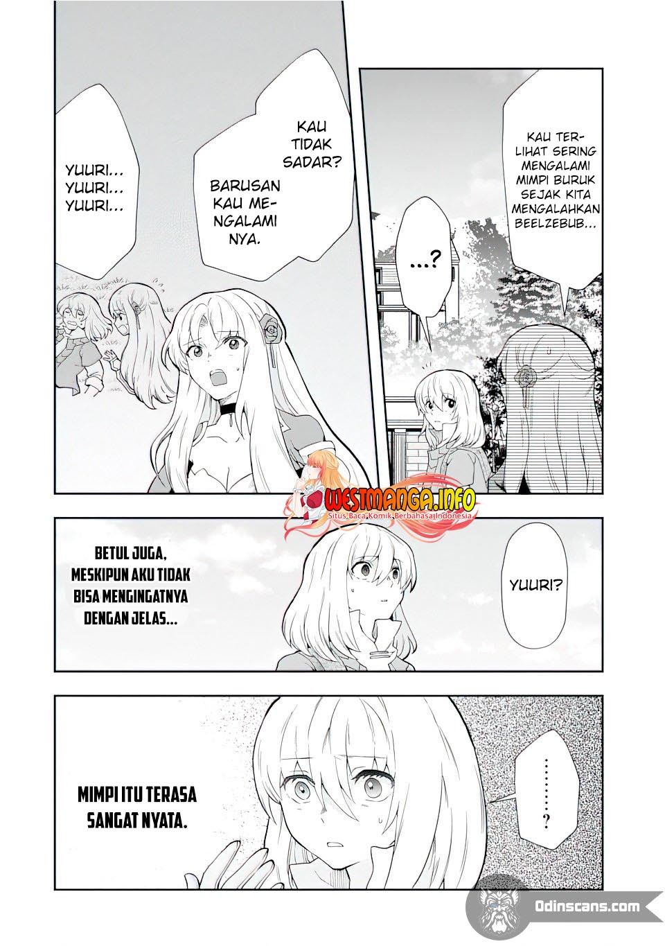 That Inferior Knight Actually Level 999 Chapter 12.1 - halaman 10