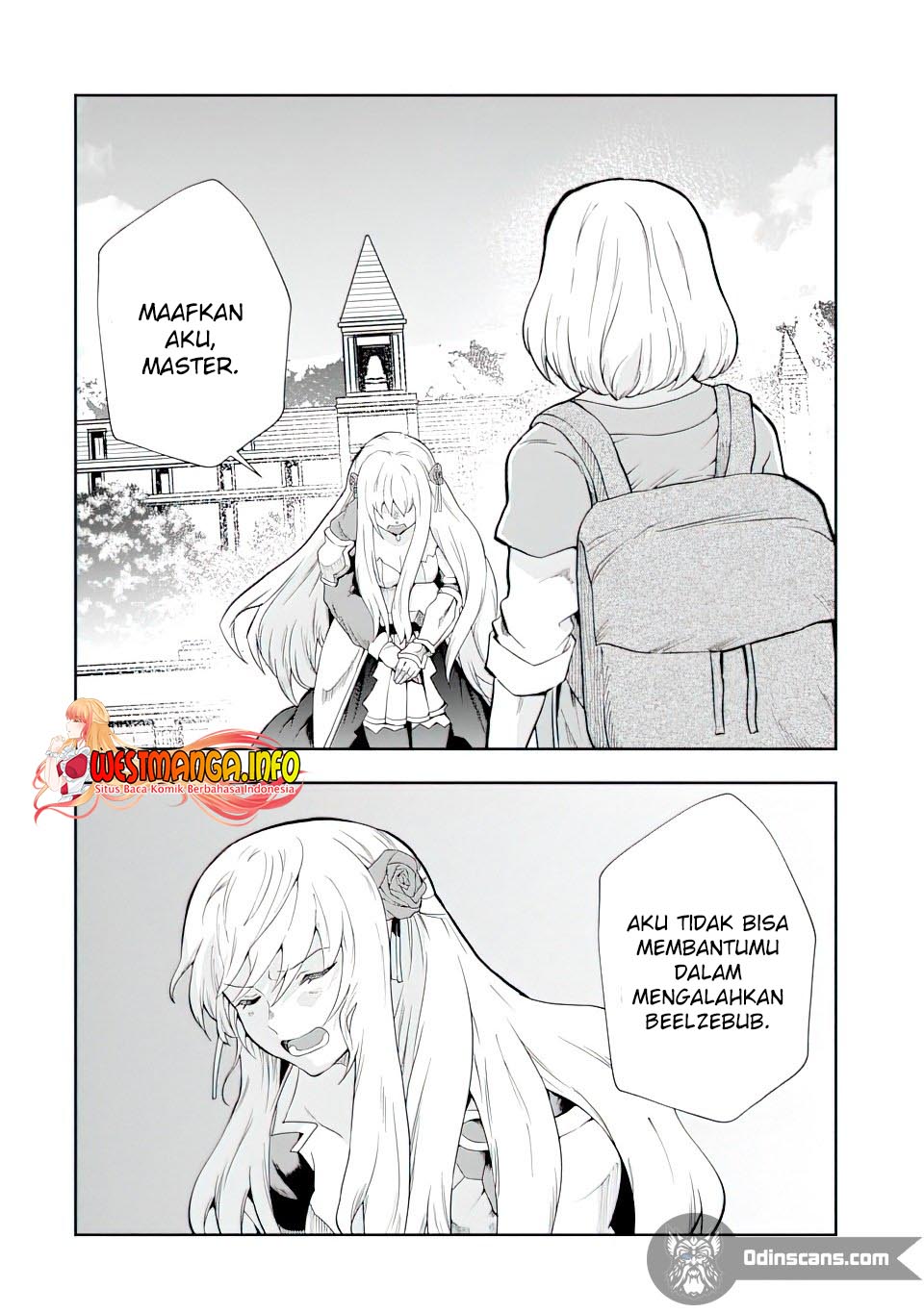 That Inferior Knight Actually Level 999 Chapter 12.1 - halaman 12