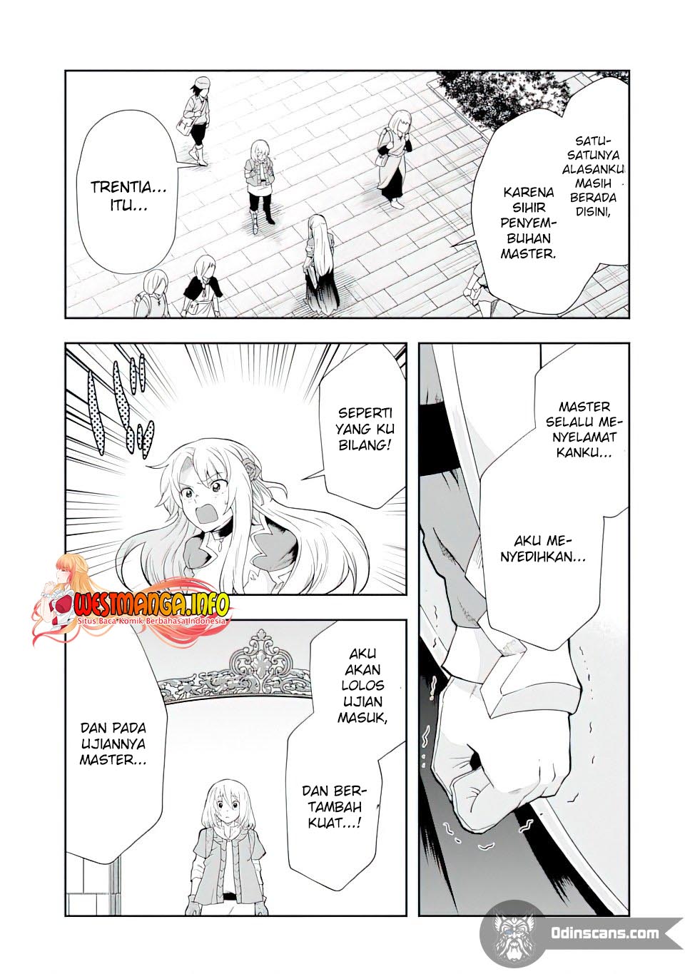 That Inferior Knight Actually Level 999 Chapter 12.1 - halaman 14