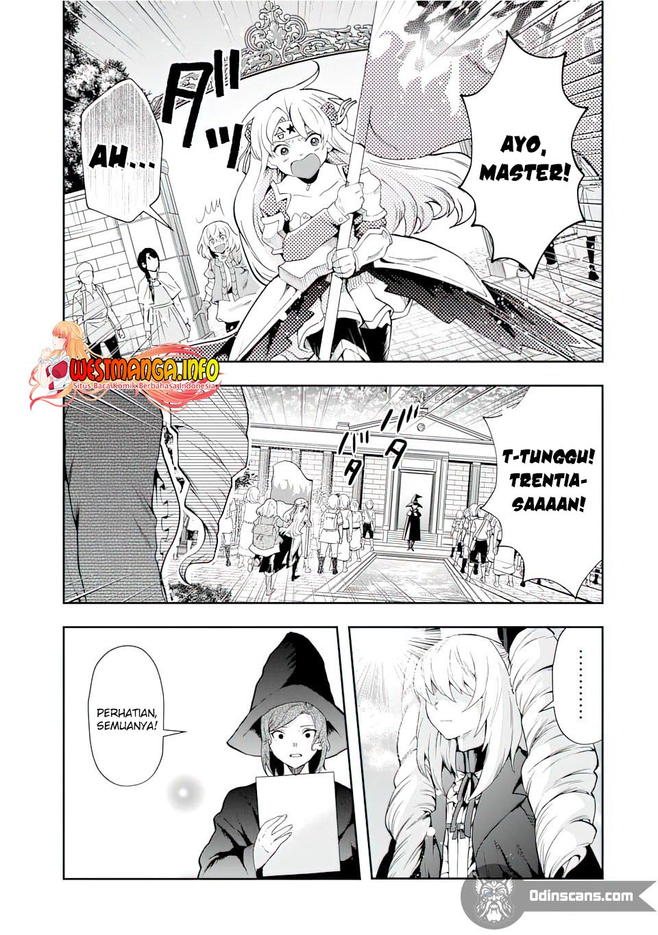 That Inferior Knight Actually Level 999 Chapter 12.1 - halaman 16