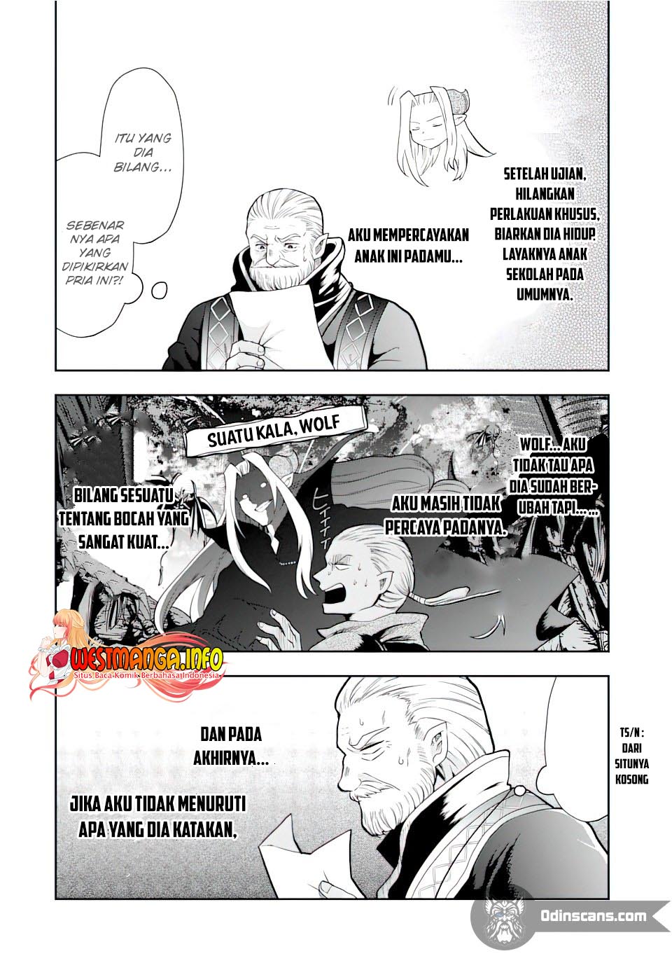 That Inferior Knight Actually Level 999 Chapter 12.1 - halaman 19