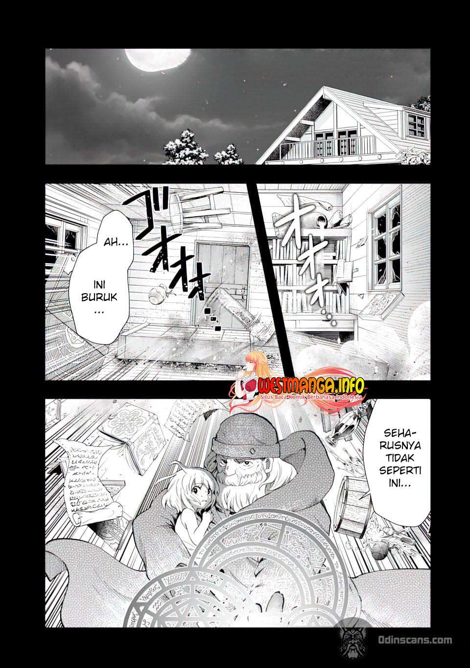 That Inferior Knight Actually Level 999 Chapter 12.1 - halaman 2