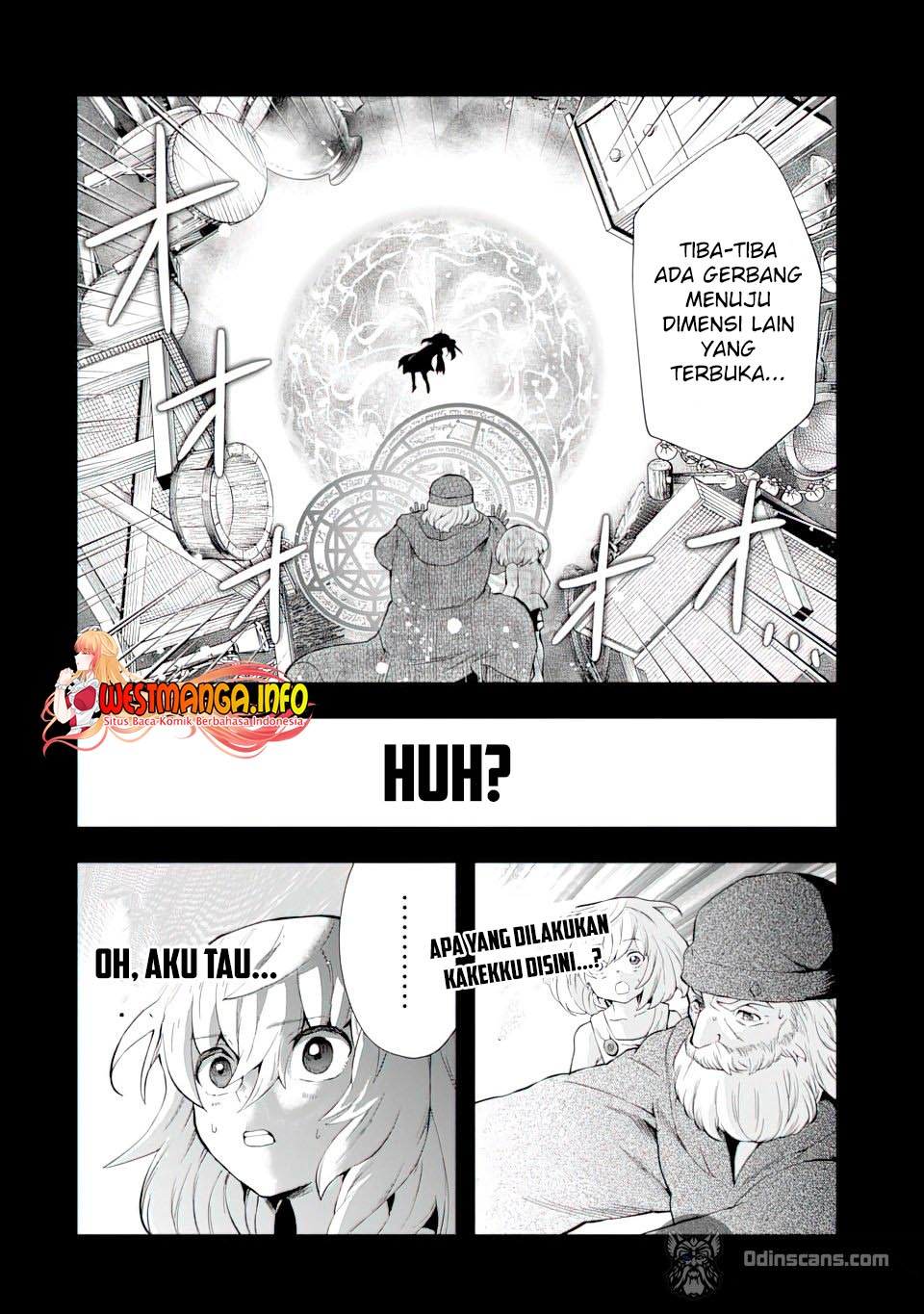 That Inferior Knight Actually Level 999 Chapter 12.1 - halaman 4