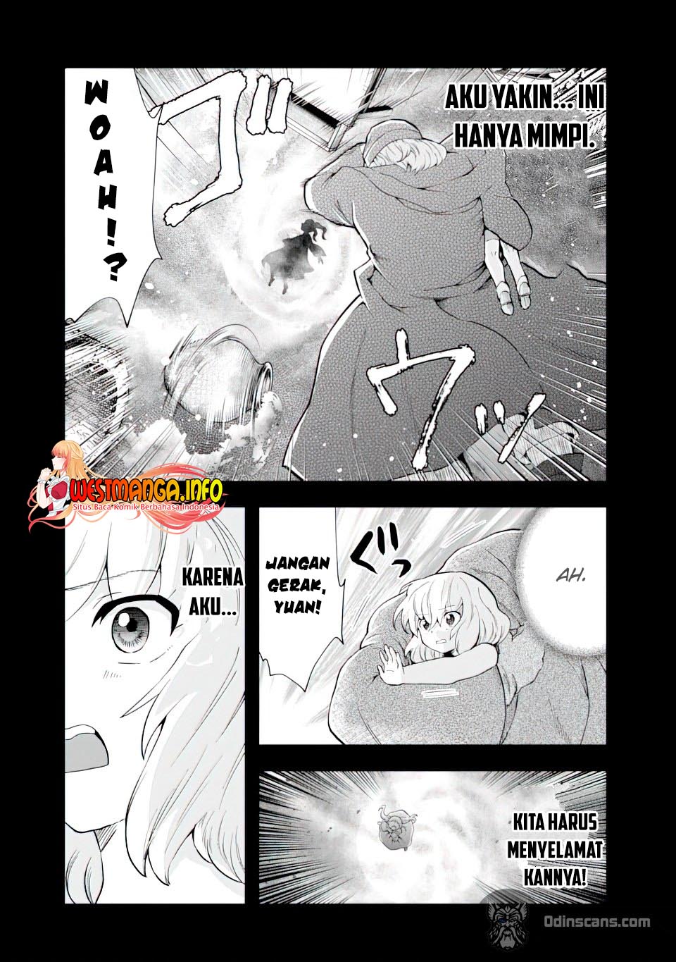 That Inferior Knight Actually Level 999 Chapter 12.1 - halaman 5
